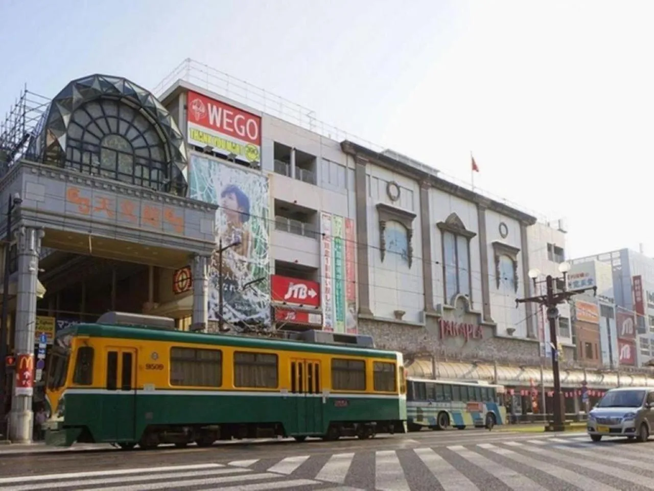Nearby landmark in Hotel Gate In Kagoshima