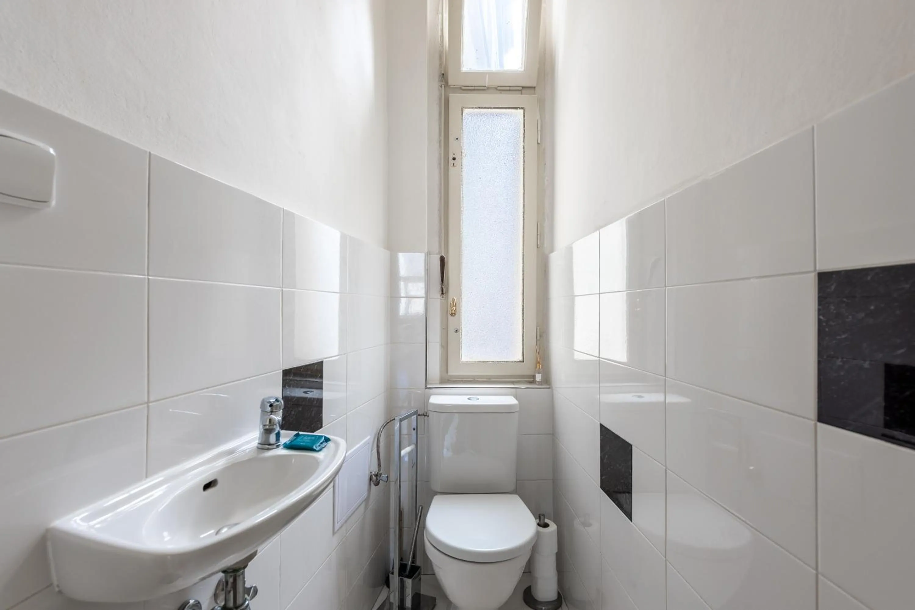 Toilet in Tesnov Residence Apartments