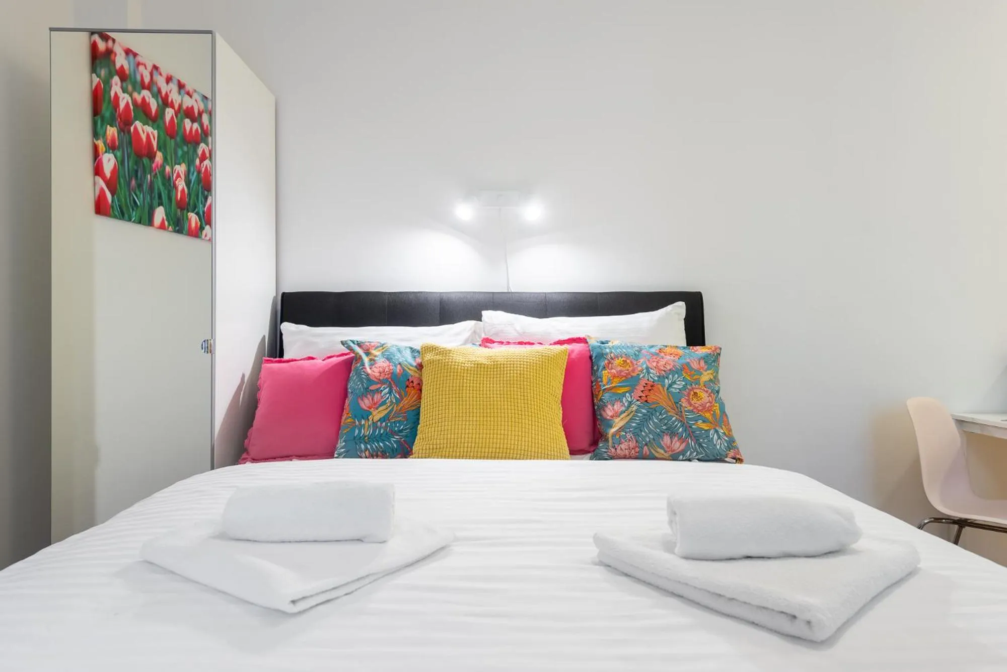 Bed in Tesnov Residence Apartments