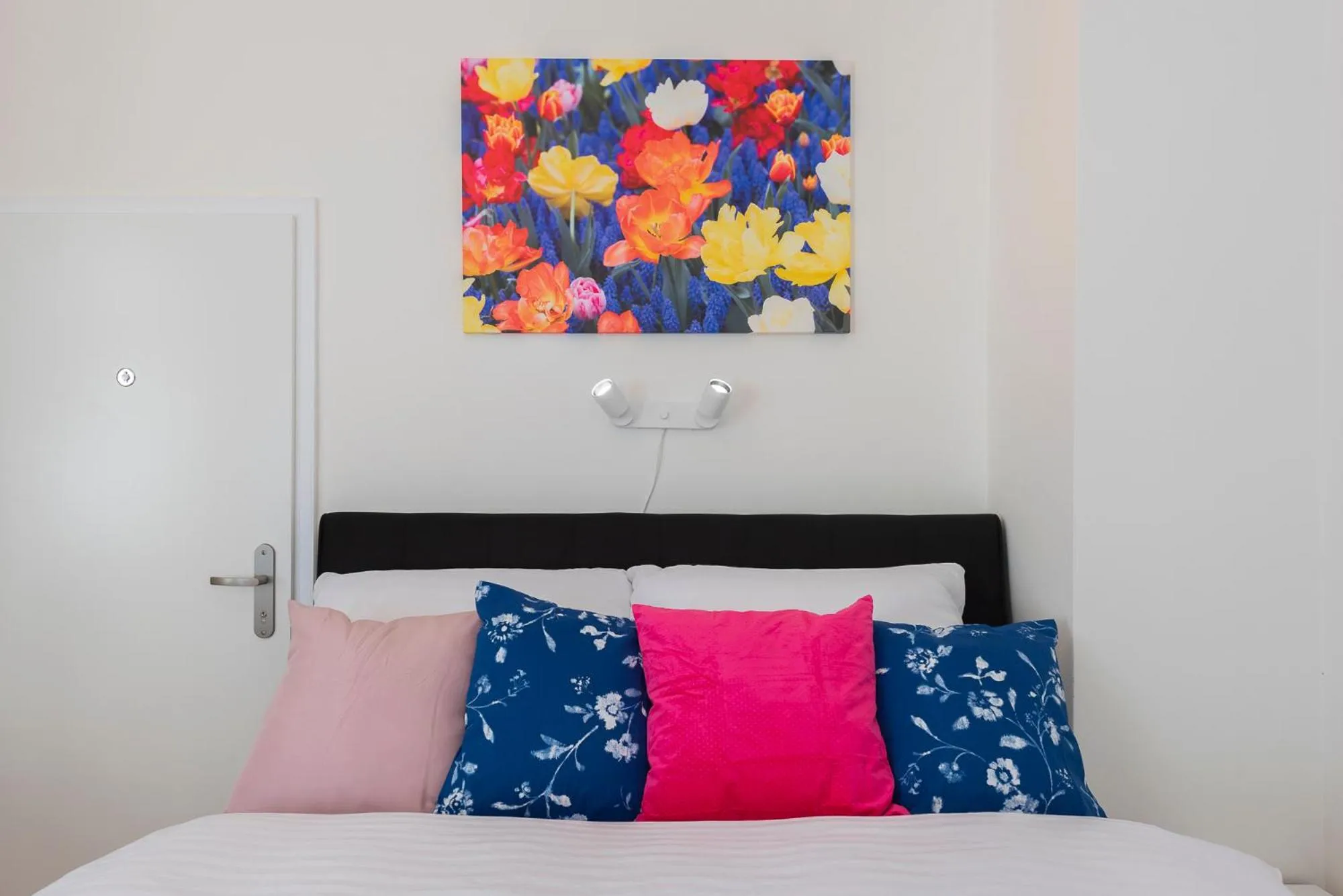 Bed in Tesnov Residence Apartments