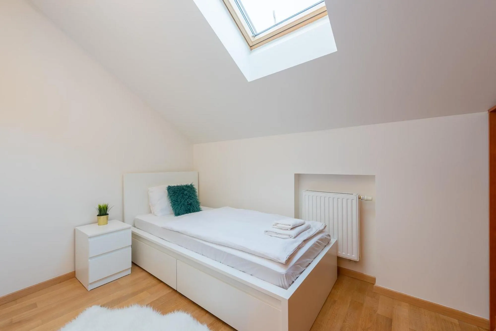 Bed in Tesnov Residence Apartments