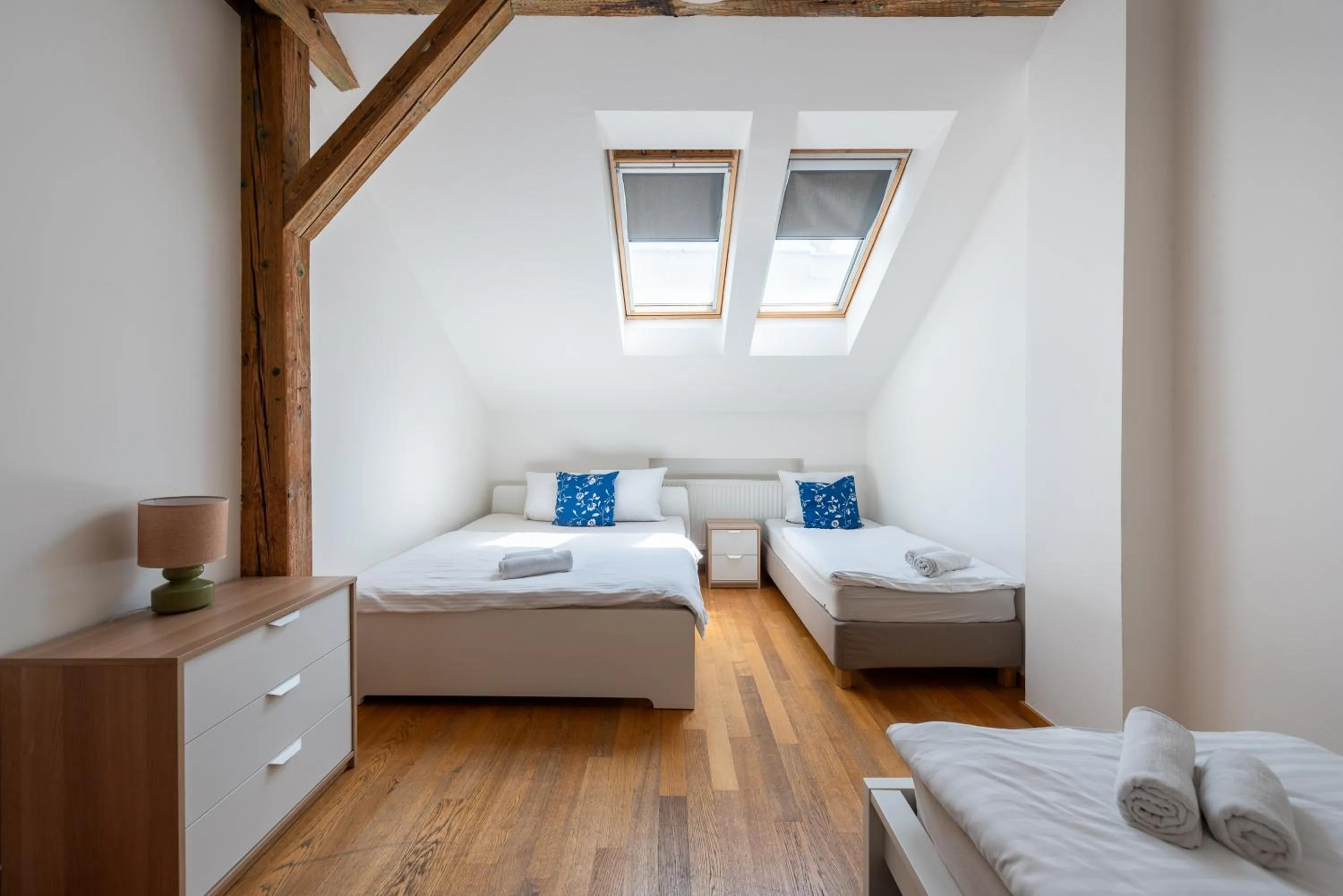 Bedroom, Bed in Tesnov Residence Apartments