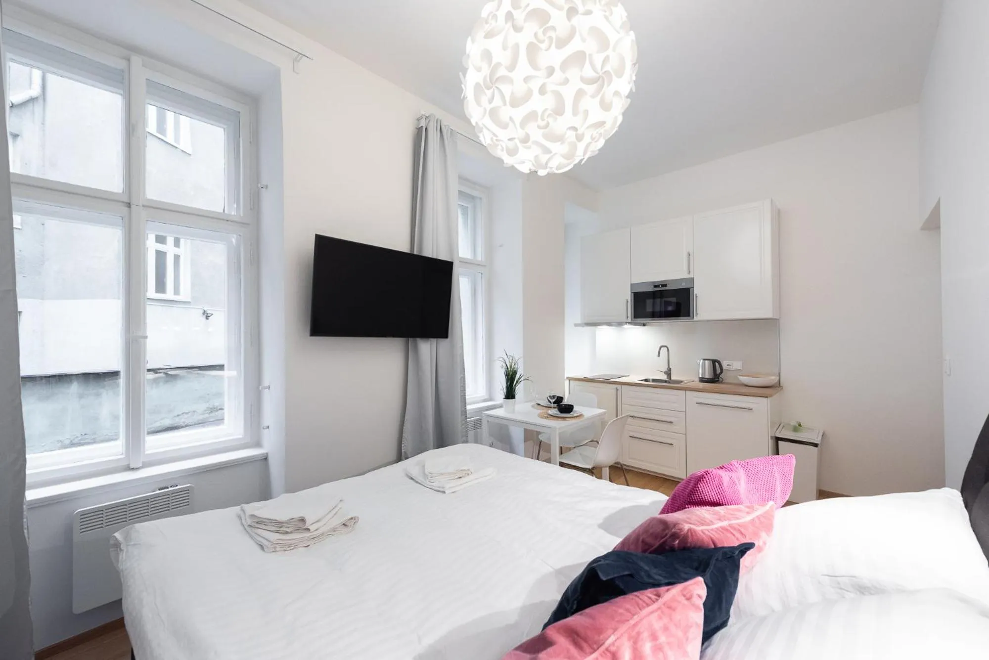 Photo of the whole room, Bed in Tesnov Residence Apartments