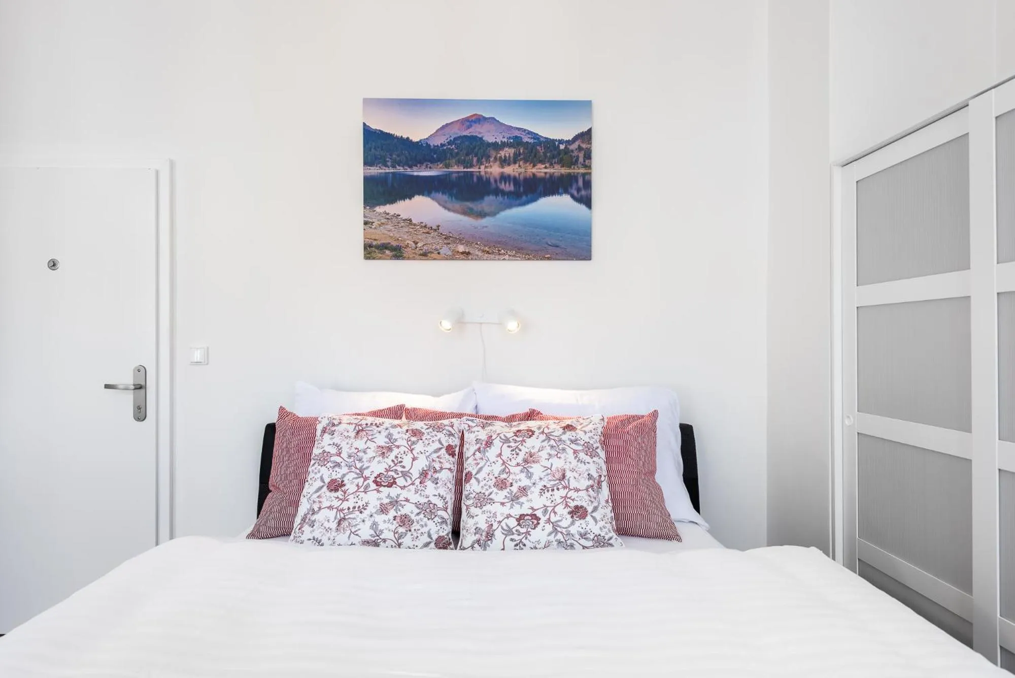 Bed in Tesnov Residence Apartments