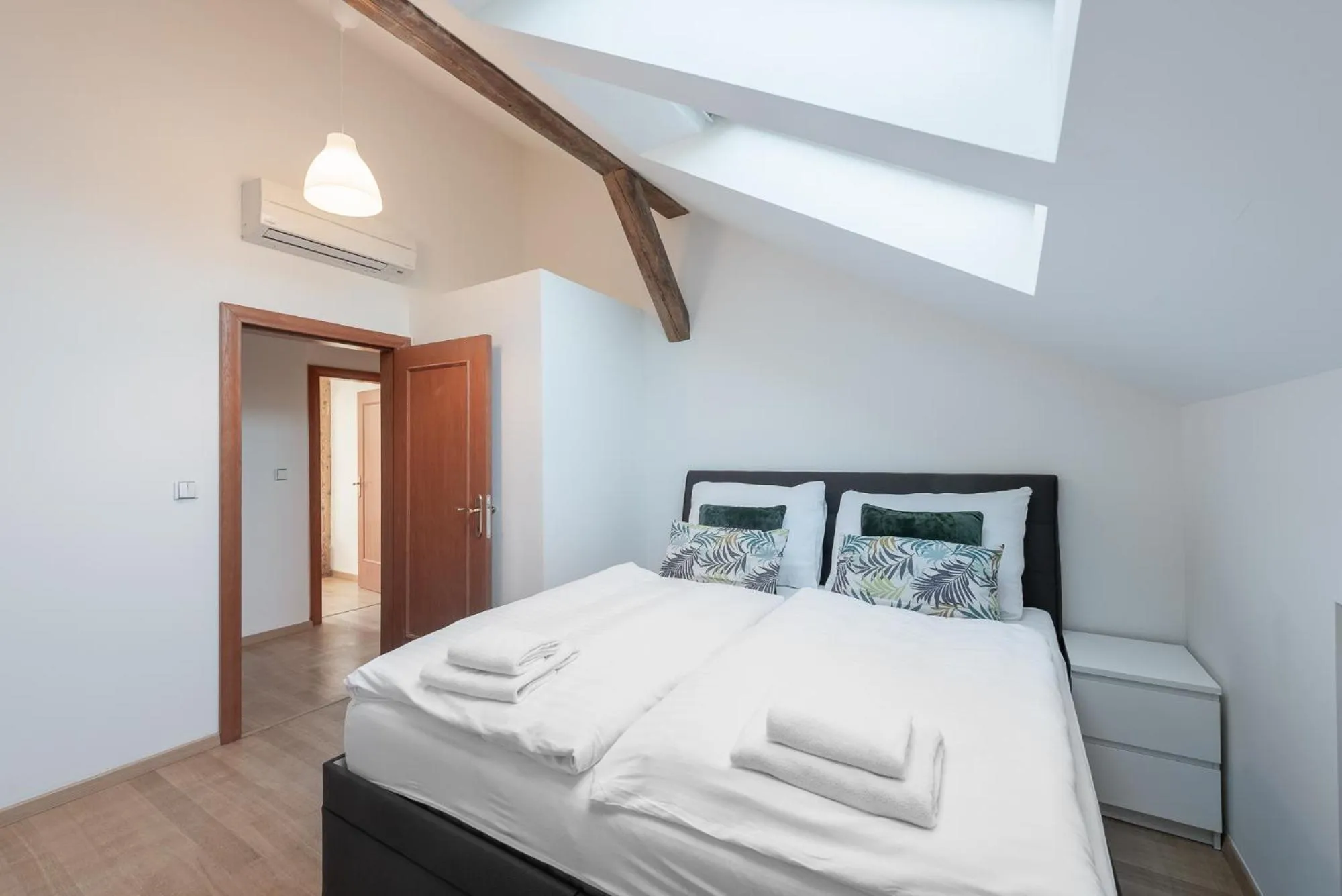 Bed in Tesnov Residence Apartments