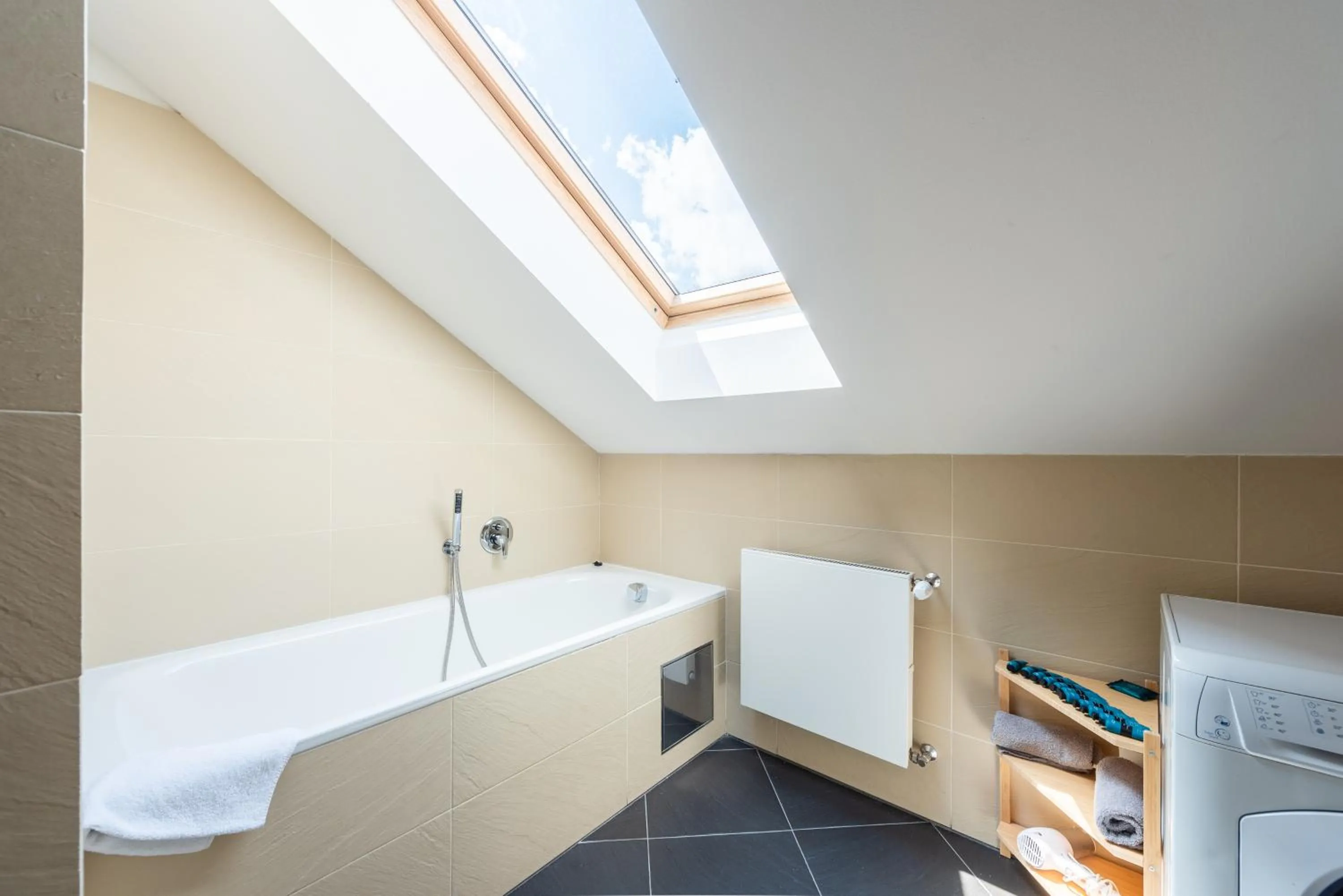 Bathroom in Tesnov Residence Apartments