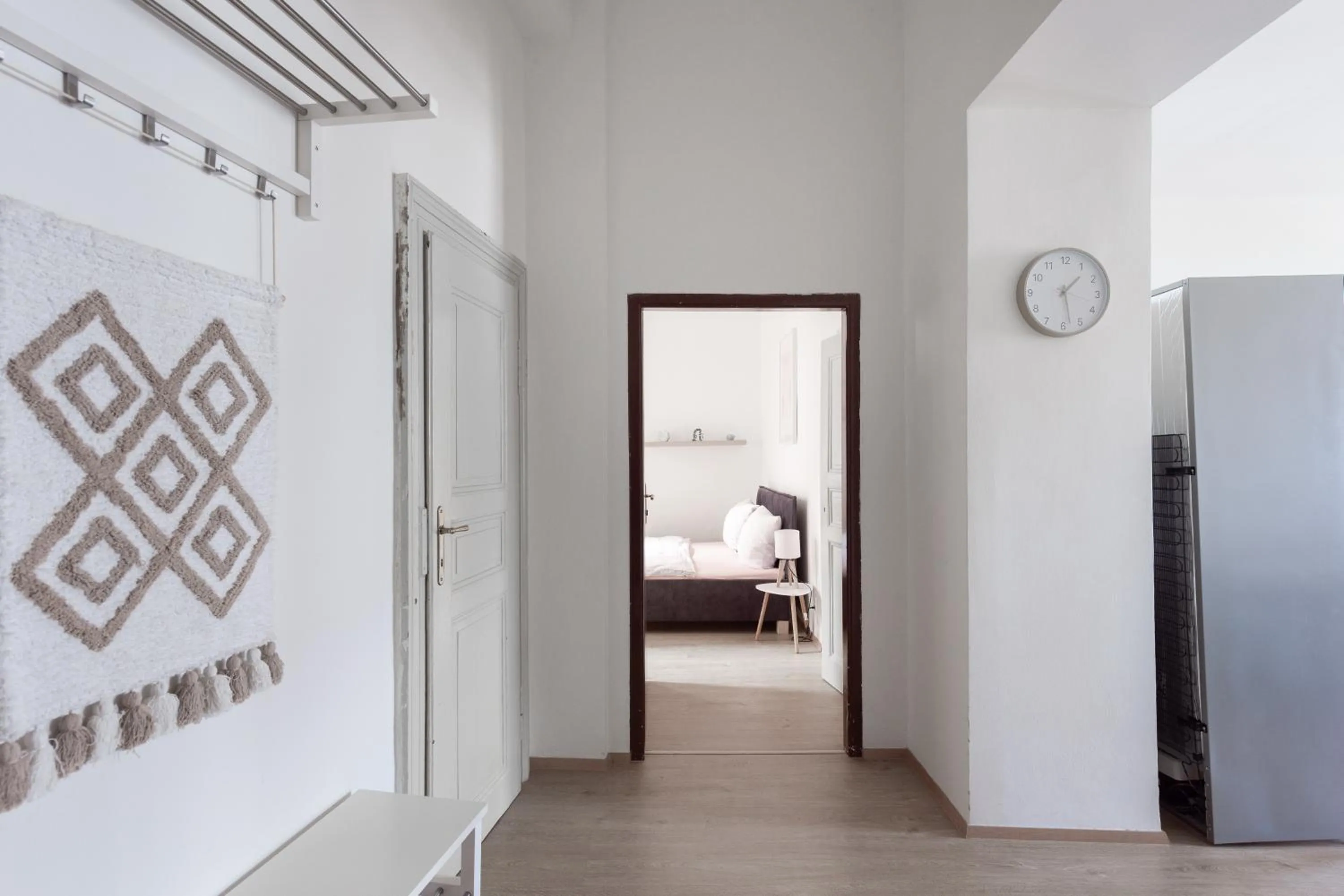 Bed in Tesnov Residence Apartments