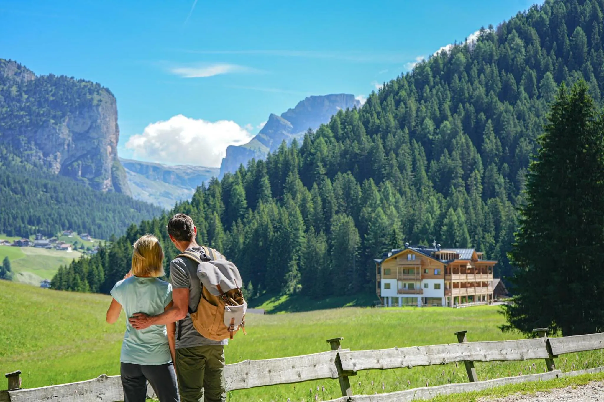 People in Hotel Pozzamanigoni