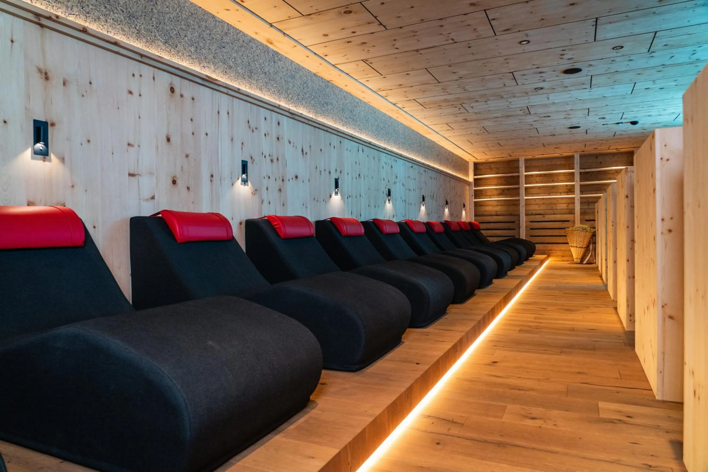 Spa and wellness centre/facilities in Hotel Pozzamanigoni