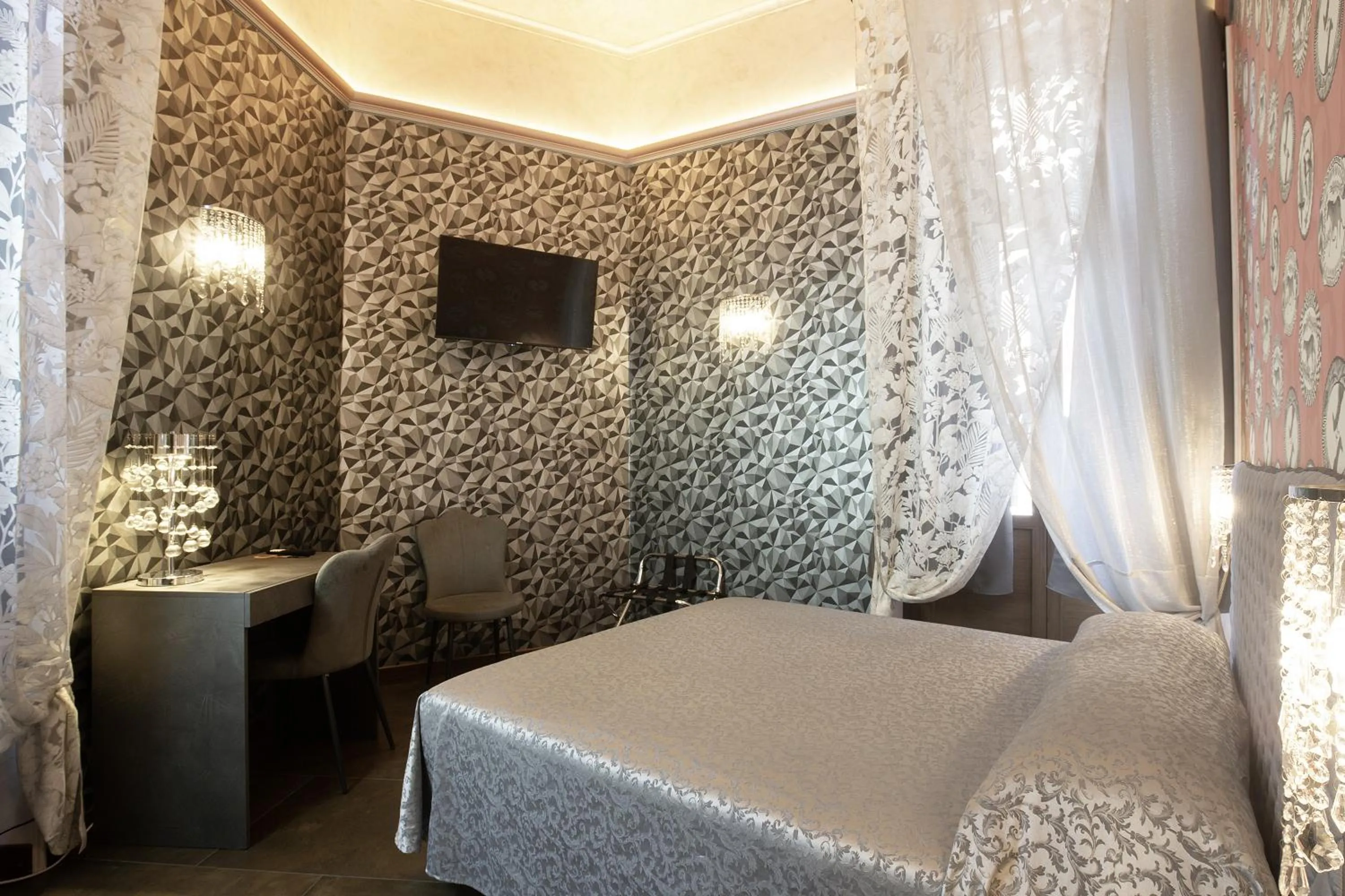 Photo of the whole room, Bed in Antica Dimora Delle Cinque Lune