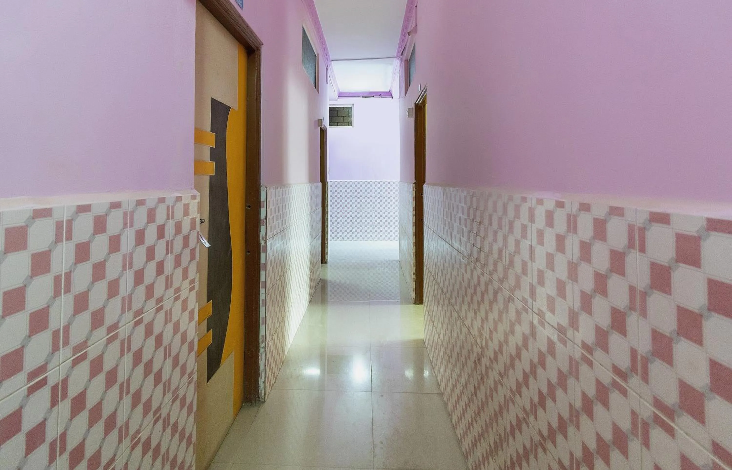 Lobby or reception in SPOT ON Shree Gajanan