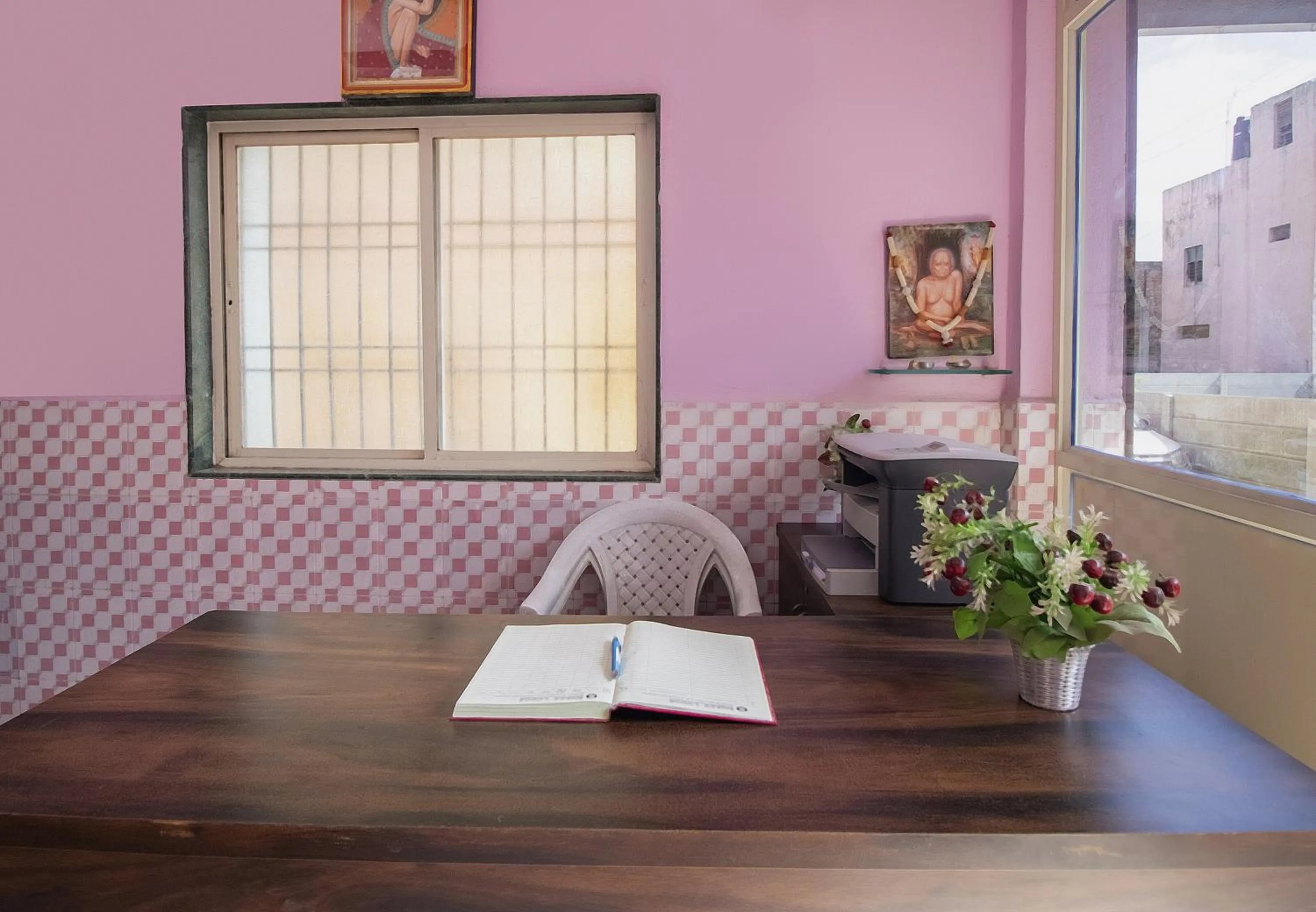 Lobby or reception in SPOT ON Shree Gajanan