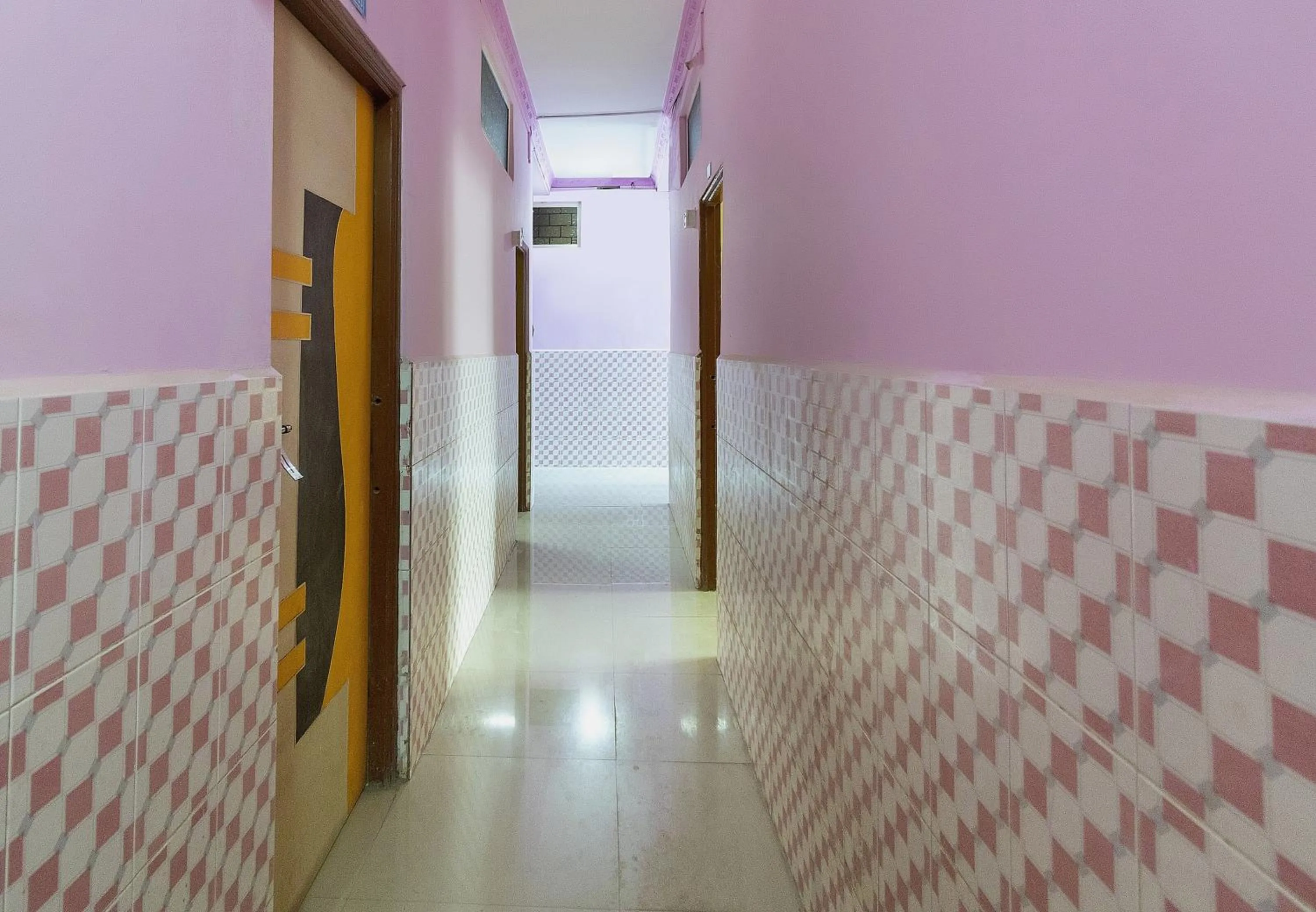 Lobby or reception in SPOT ON Shree Gajanan