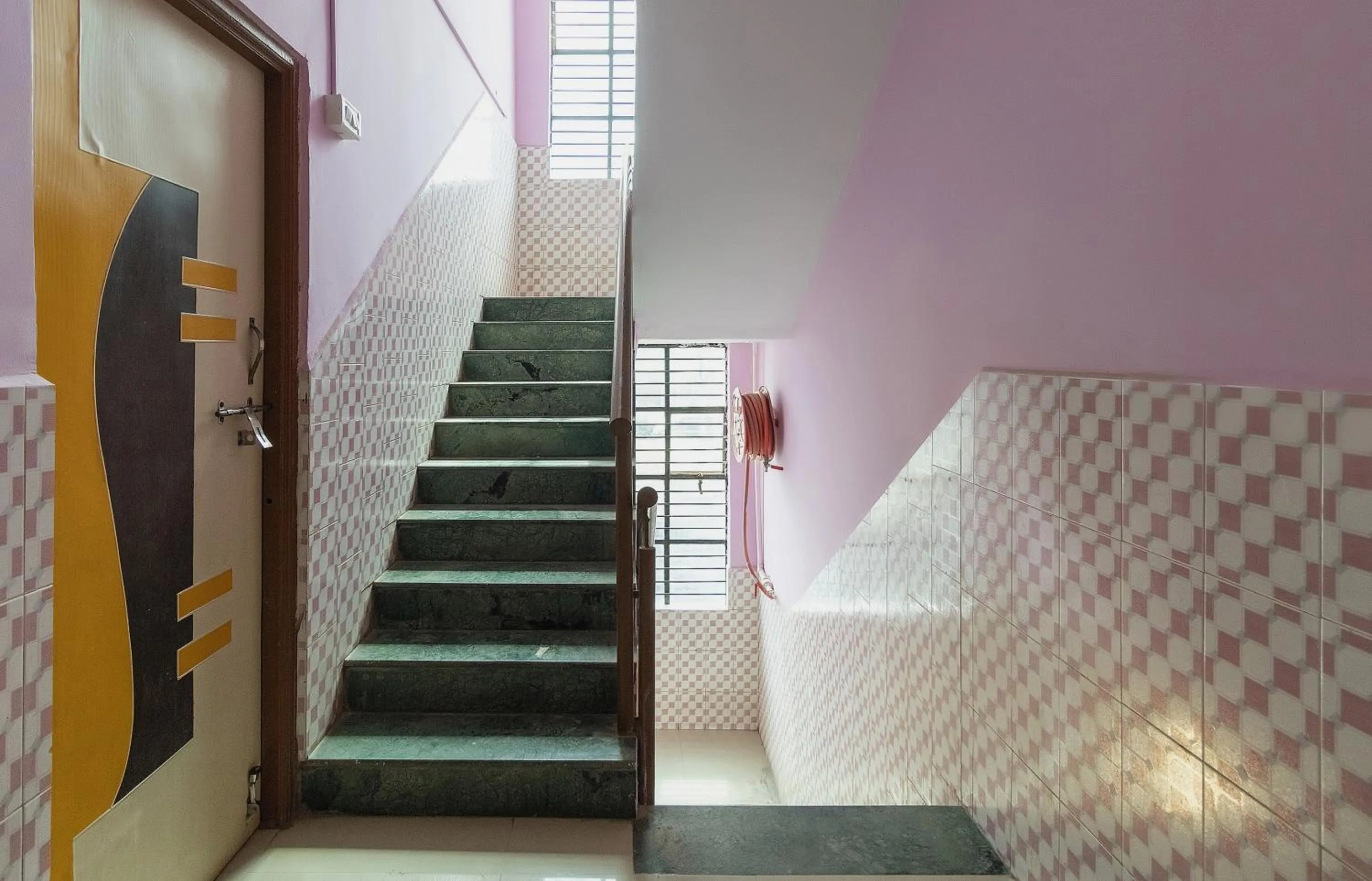 Lobby or reception in SPOT ON Shree Gajanan