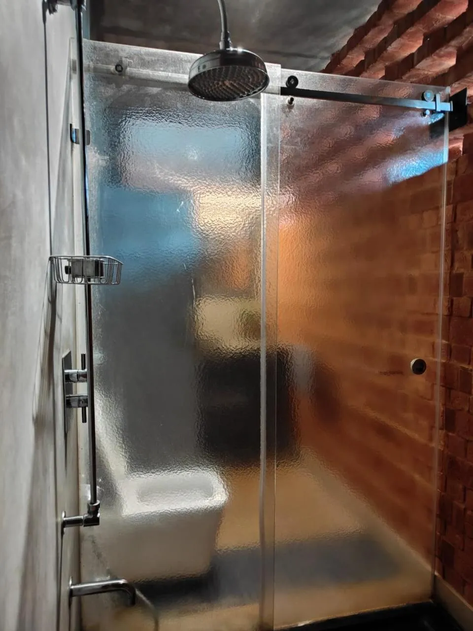 Shower in Sengal Boutique Hotel