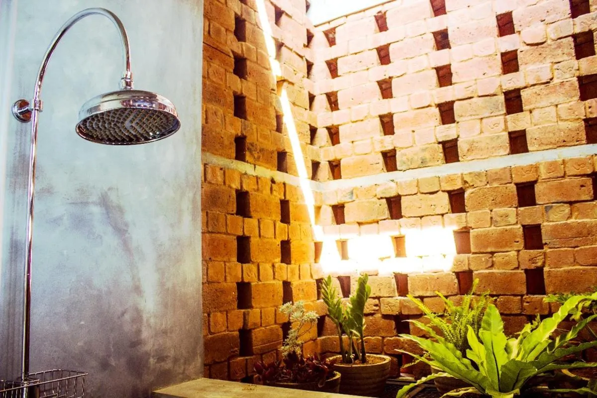 Shower in Sengal Boutique Hotel