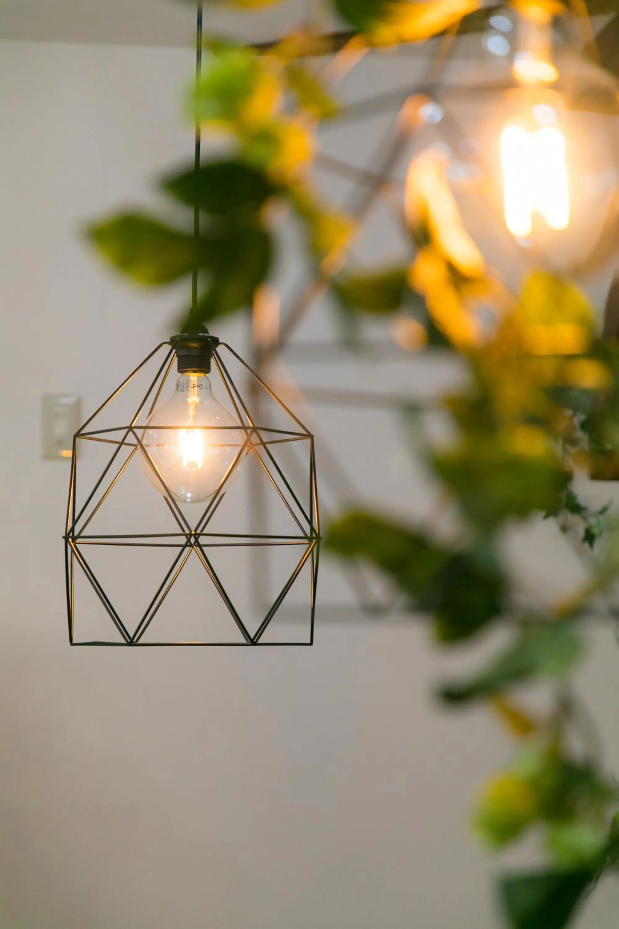 Decorative detail in Nao's House USJ 一軒家貸切