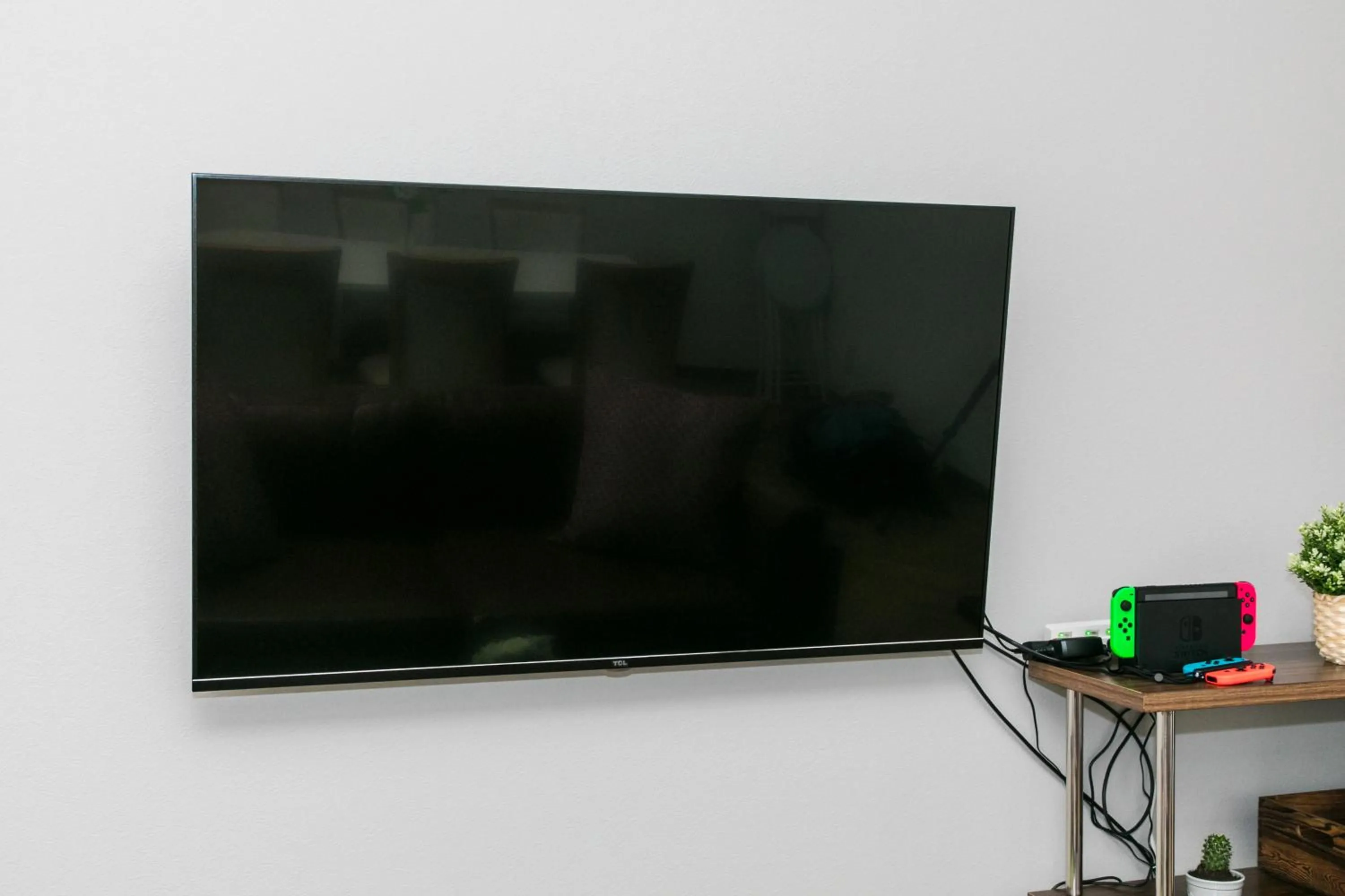 TV and multimedia in Nao's House USJ 一軒家貸切