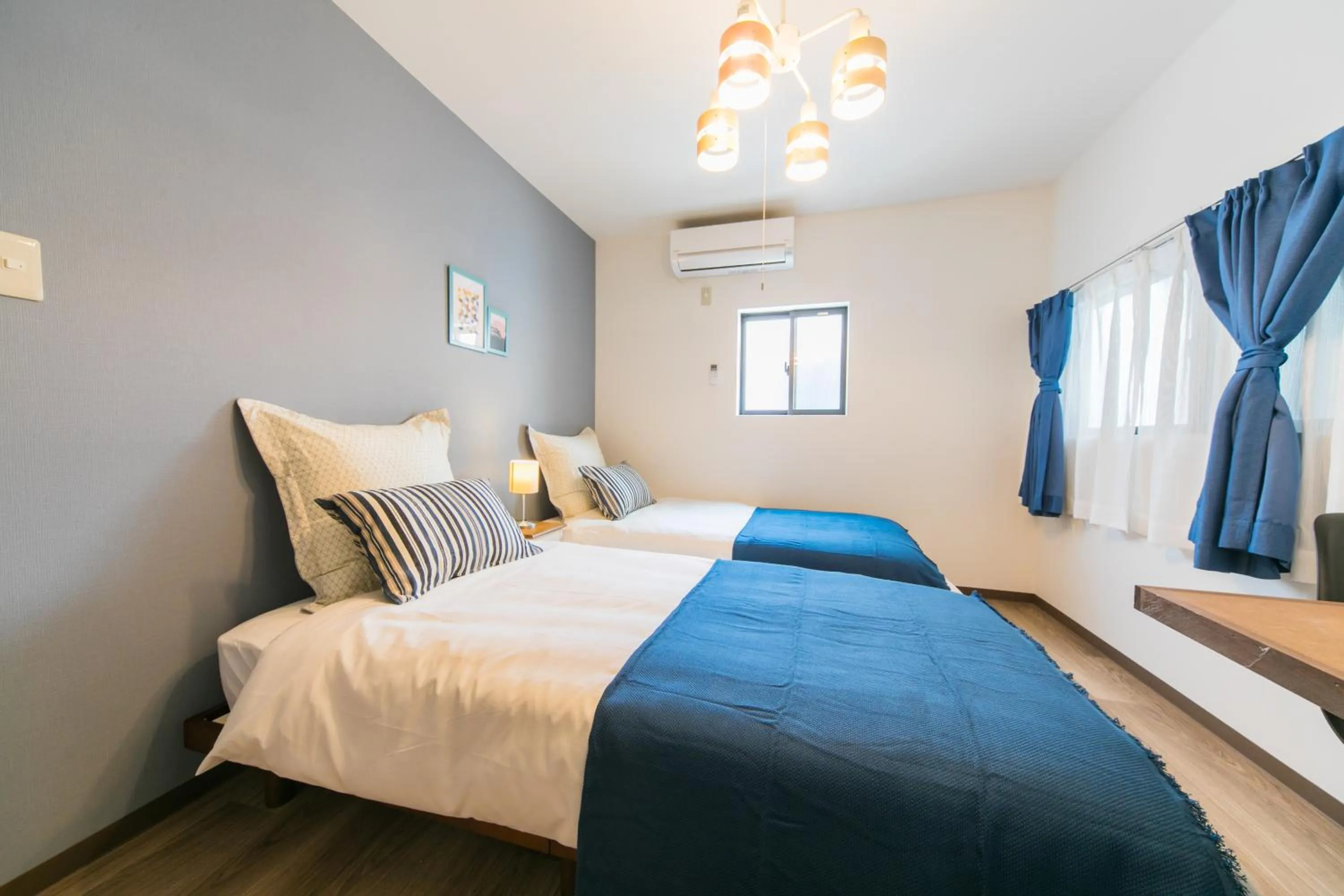 Bedroom, Bed in Nao's House USJ 一軒家貸切