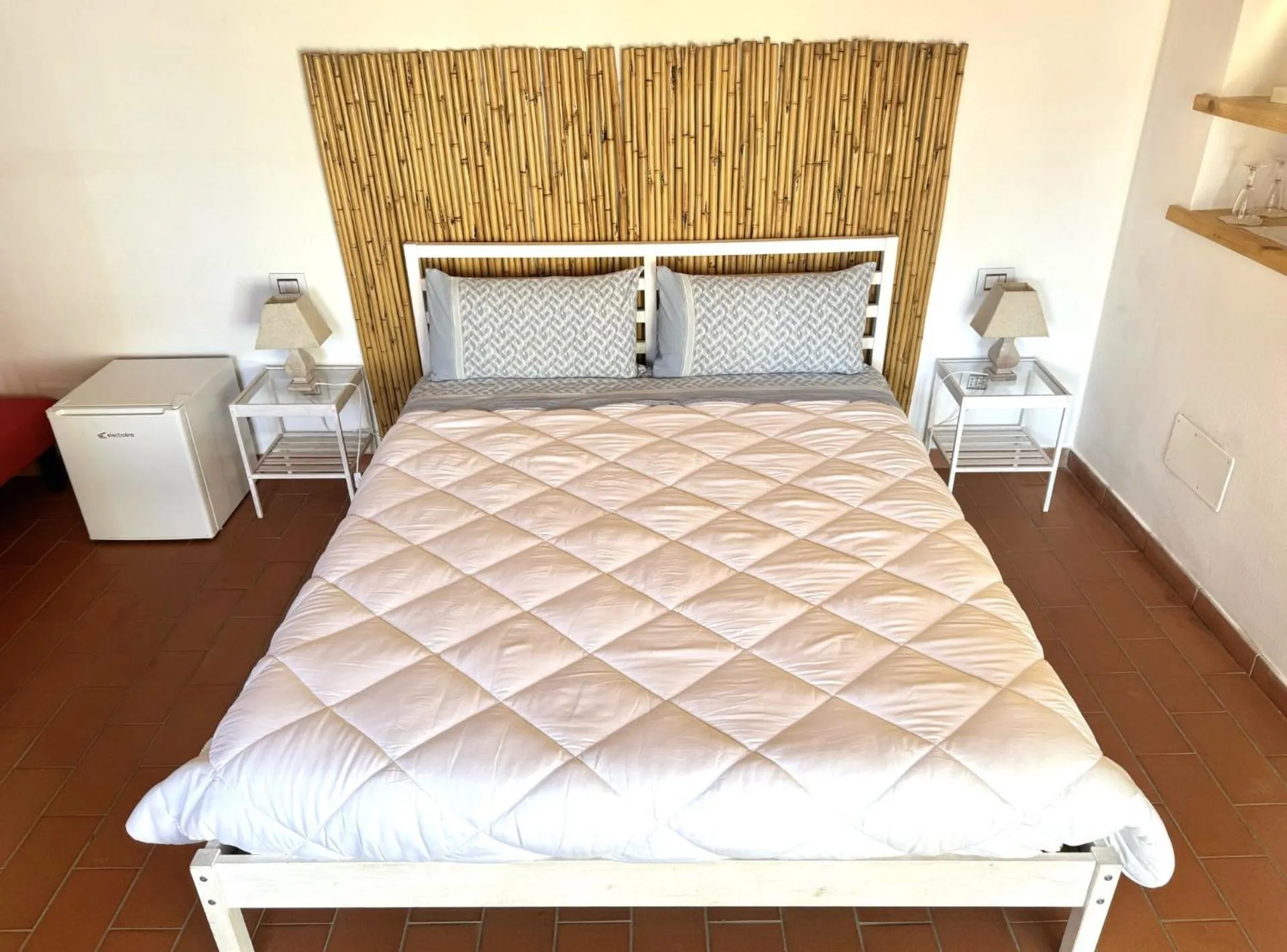 Bedroom, Bed in B&B Alla Fortezza