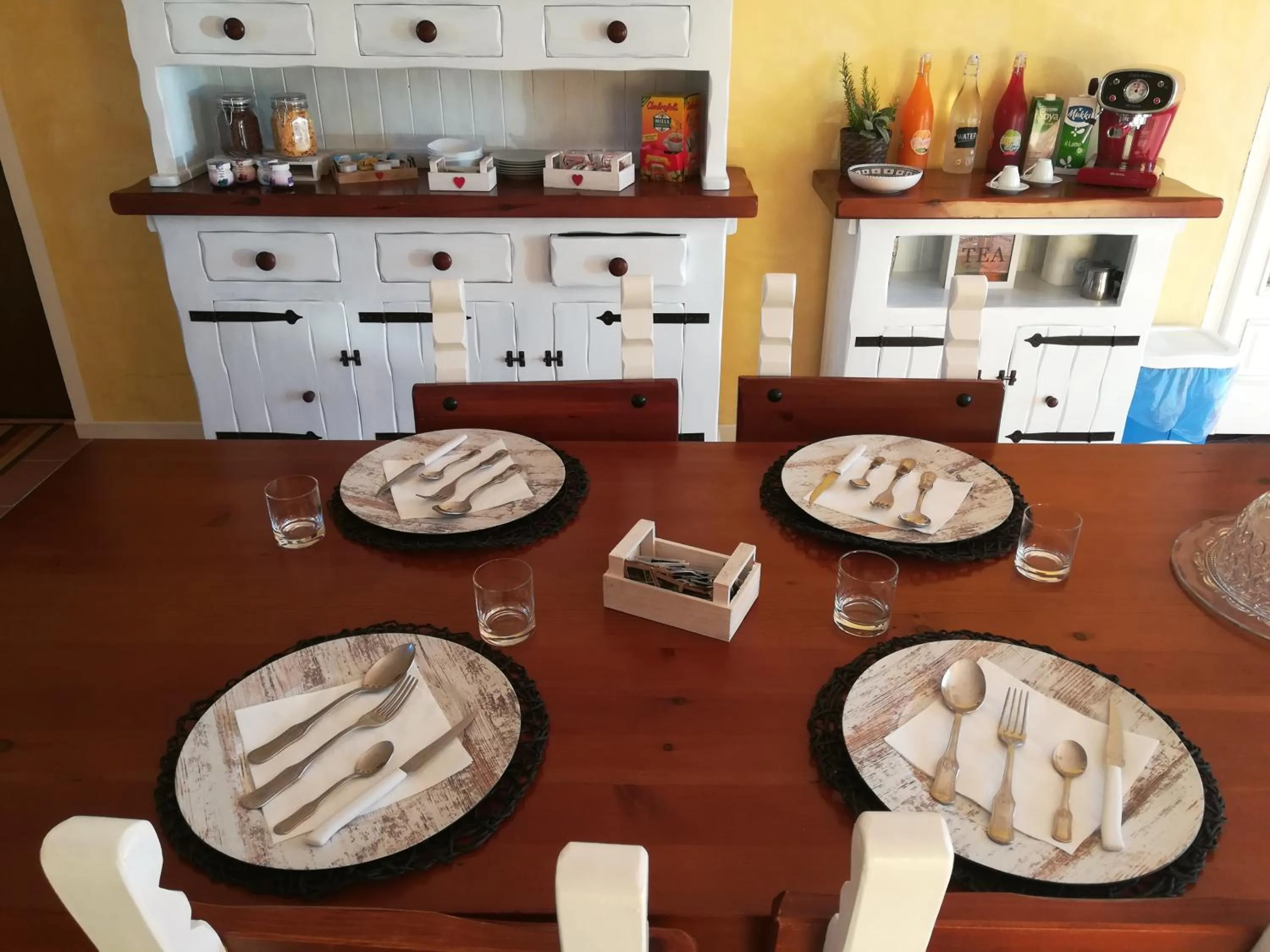 Buffet breakfast in B&B Alla Fortezza