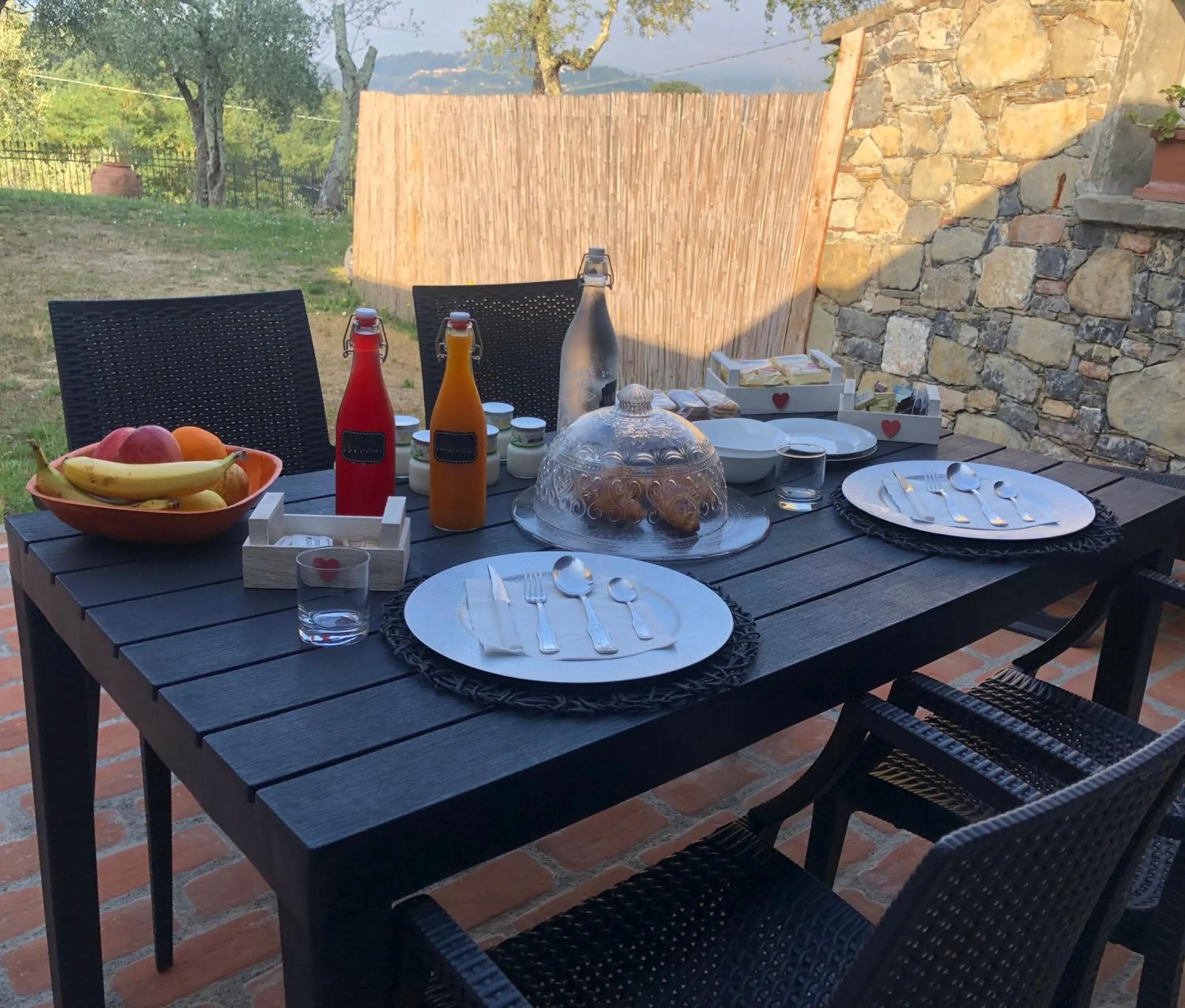Breakfast in B&B Alla Fortezza