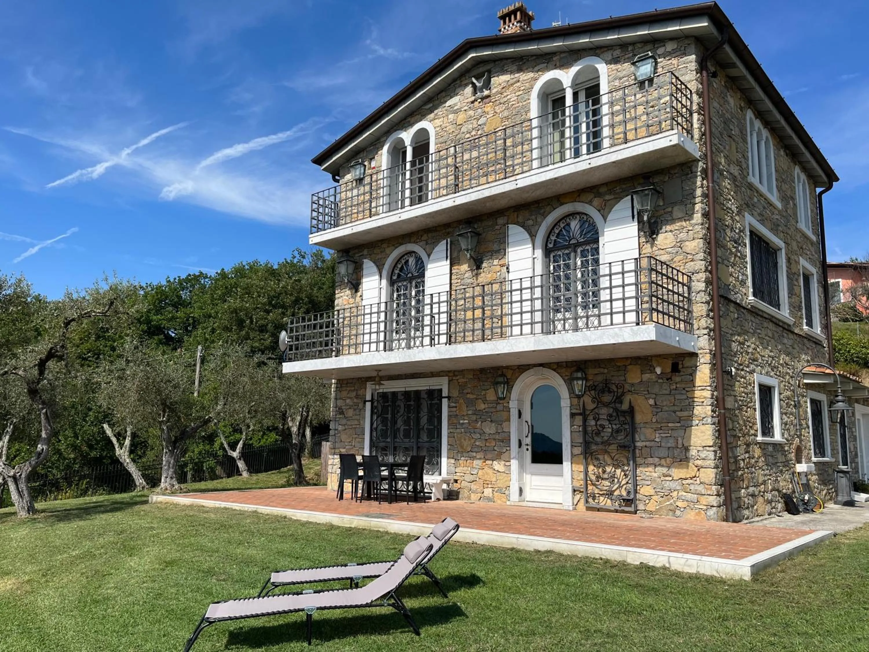 Property building in B&B Alla Fortezza