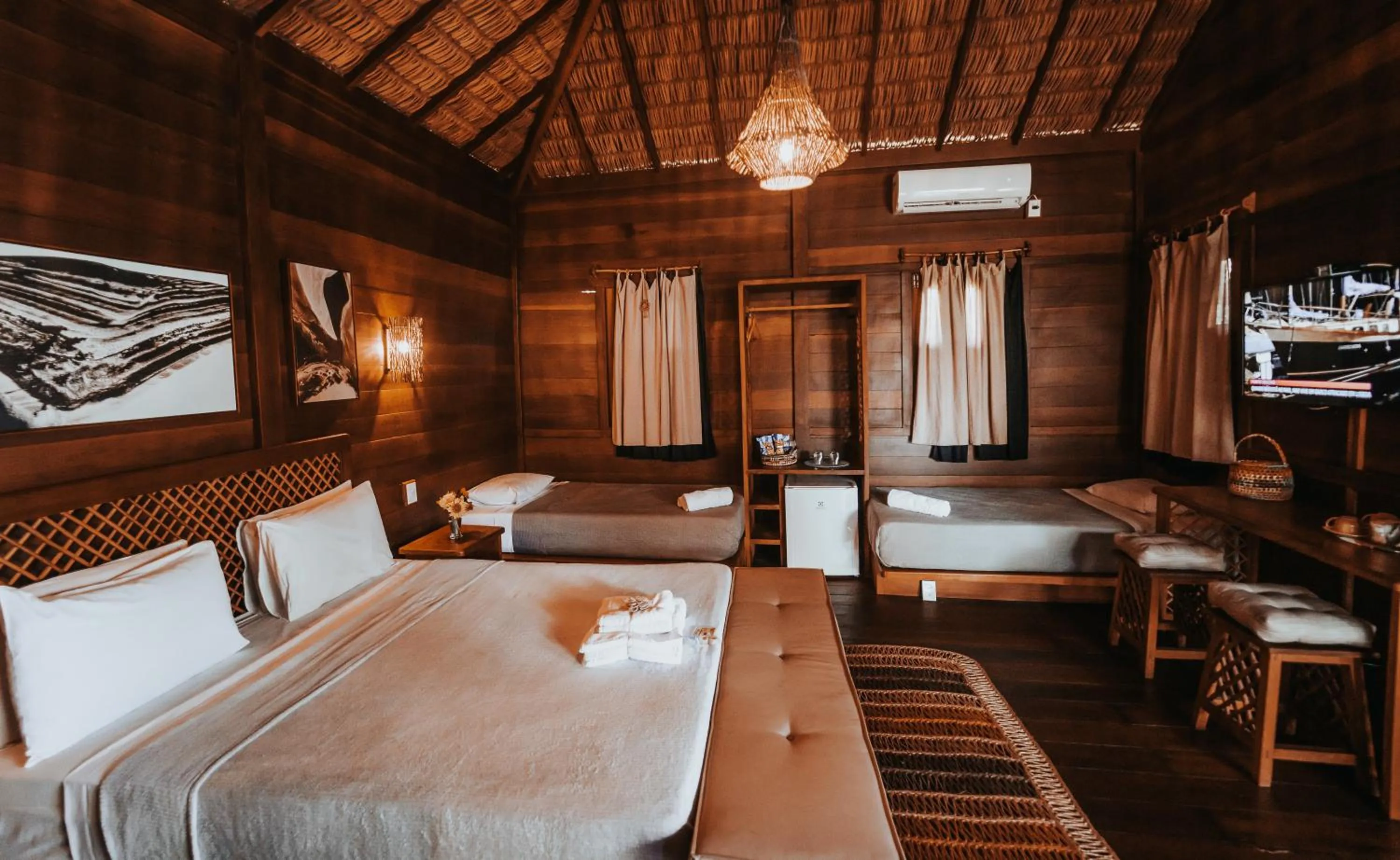 Bed in Atins Charme Chalés