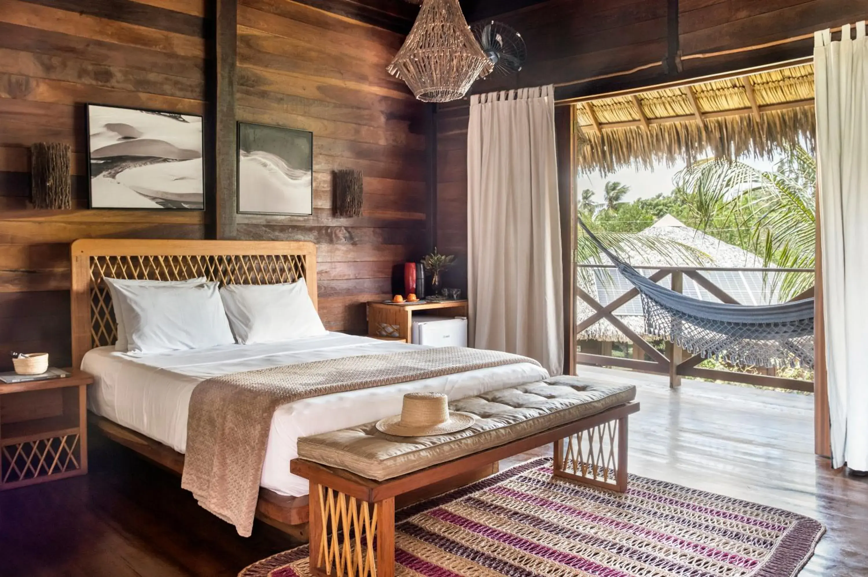 Standard Suite in Atins Charme Chalés Standard Suite in Atins Charme Chalés