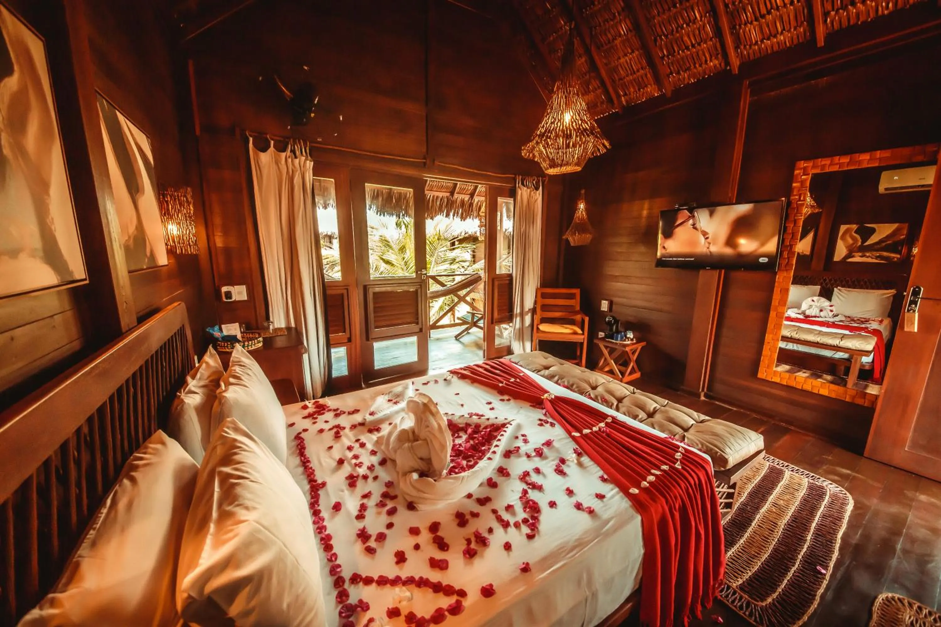 Bed in Atins Charme Chalés