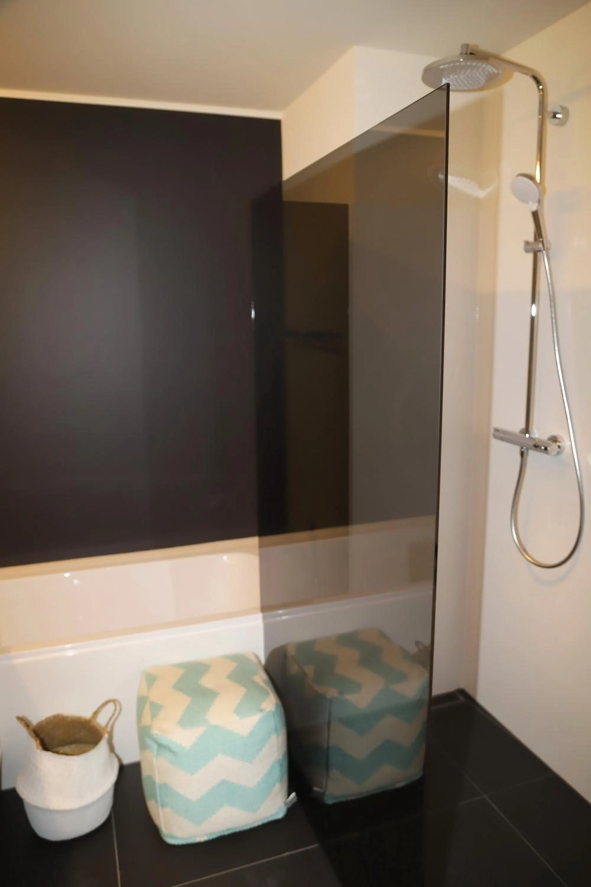 Shower in Das Stadthouse