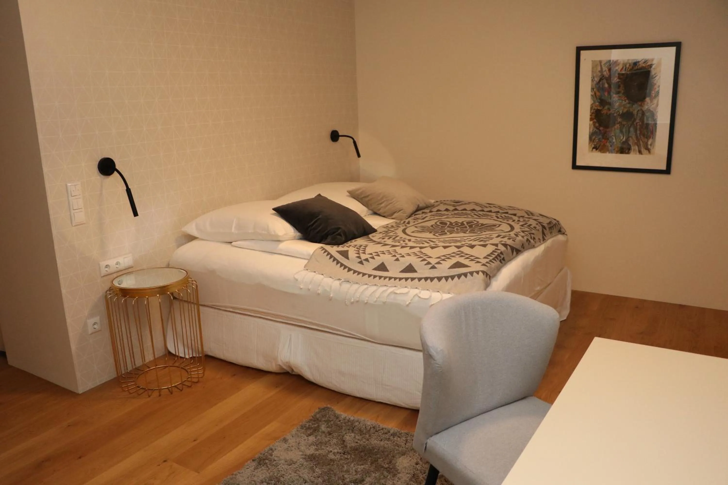 Bed in Das Stadthouse