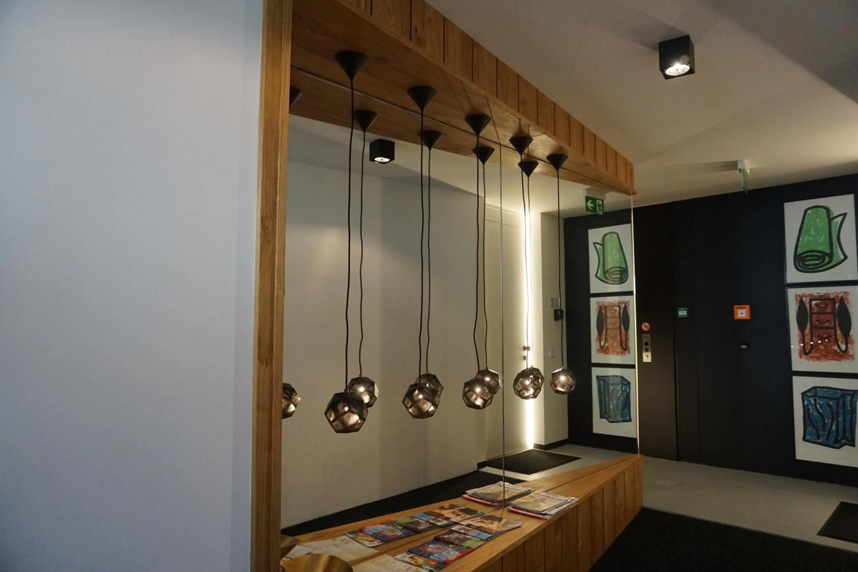 Lobby or reception in Das Stadthouse