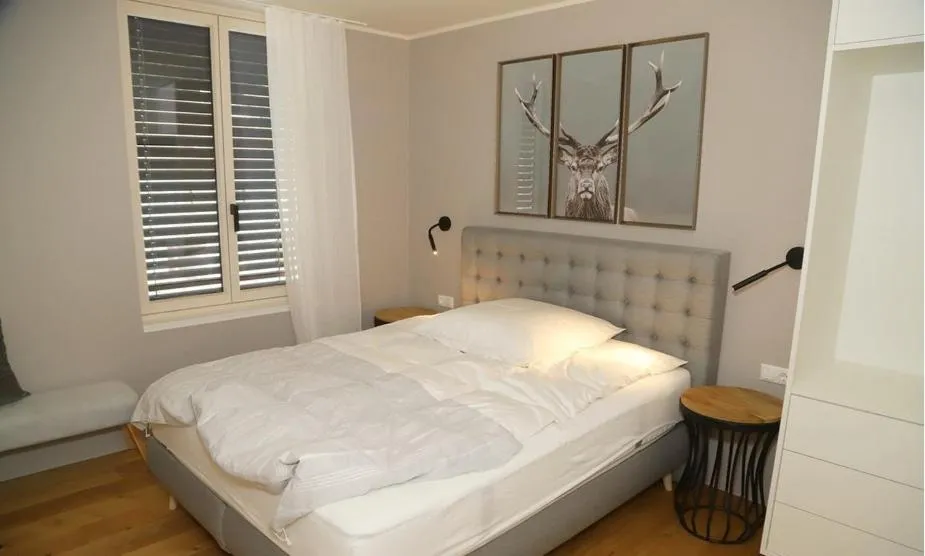 Photo of the whole room, Bed in Das Stadthouse