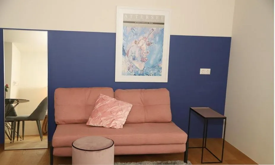 Seating area in Das Stadthouse