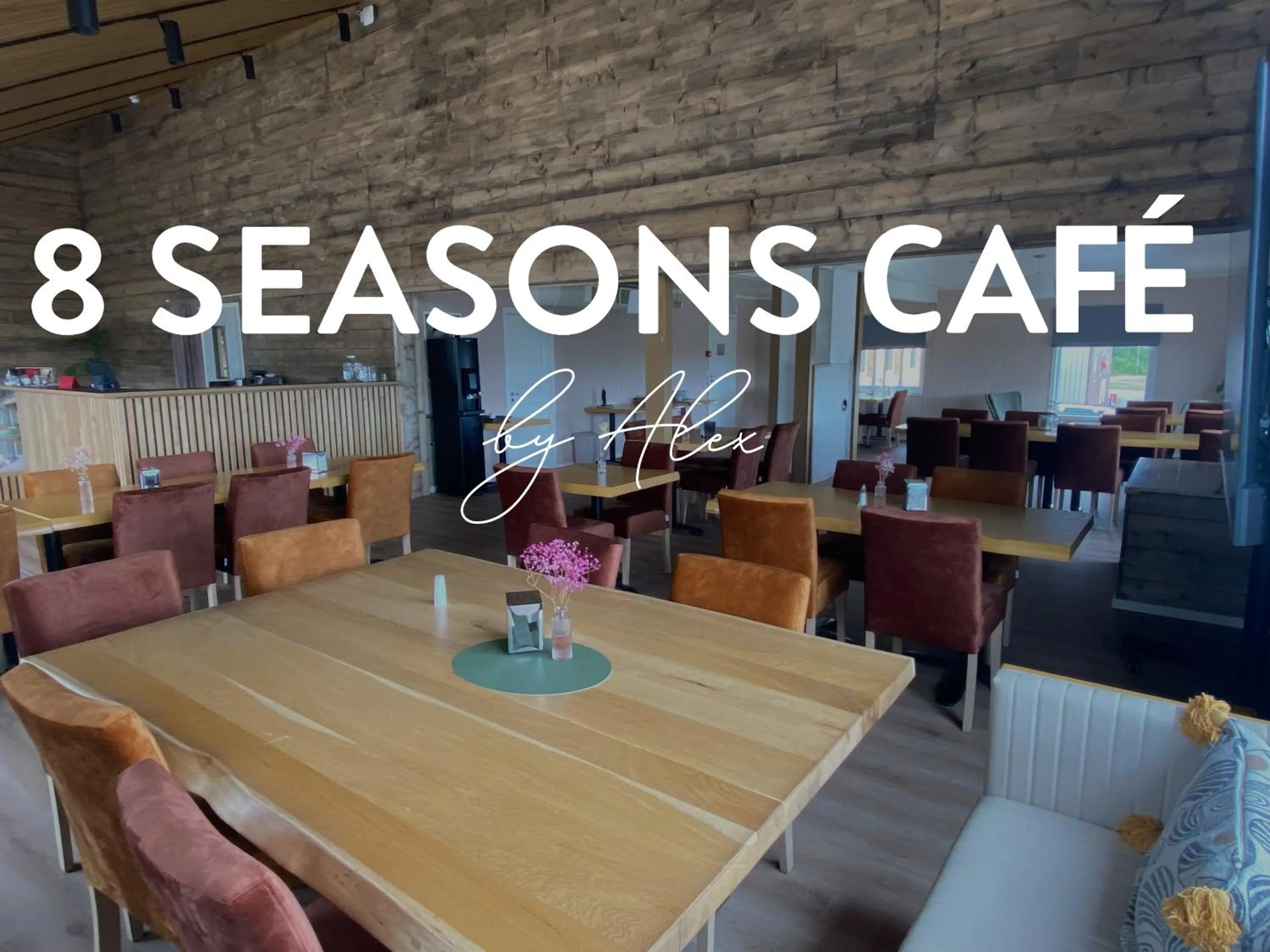 Restaurant/places to eat in 8 Seasons Hotel