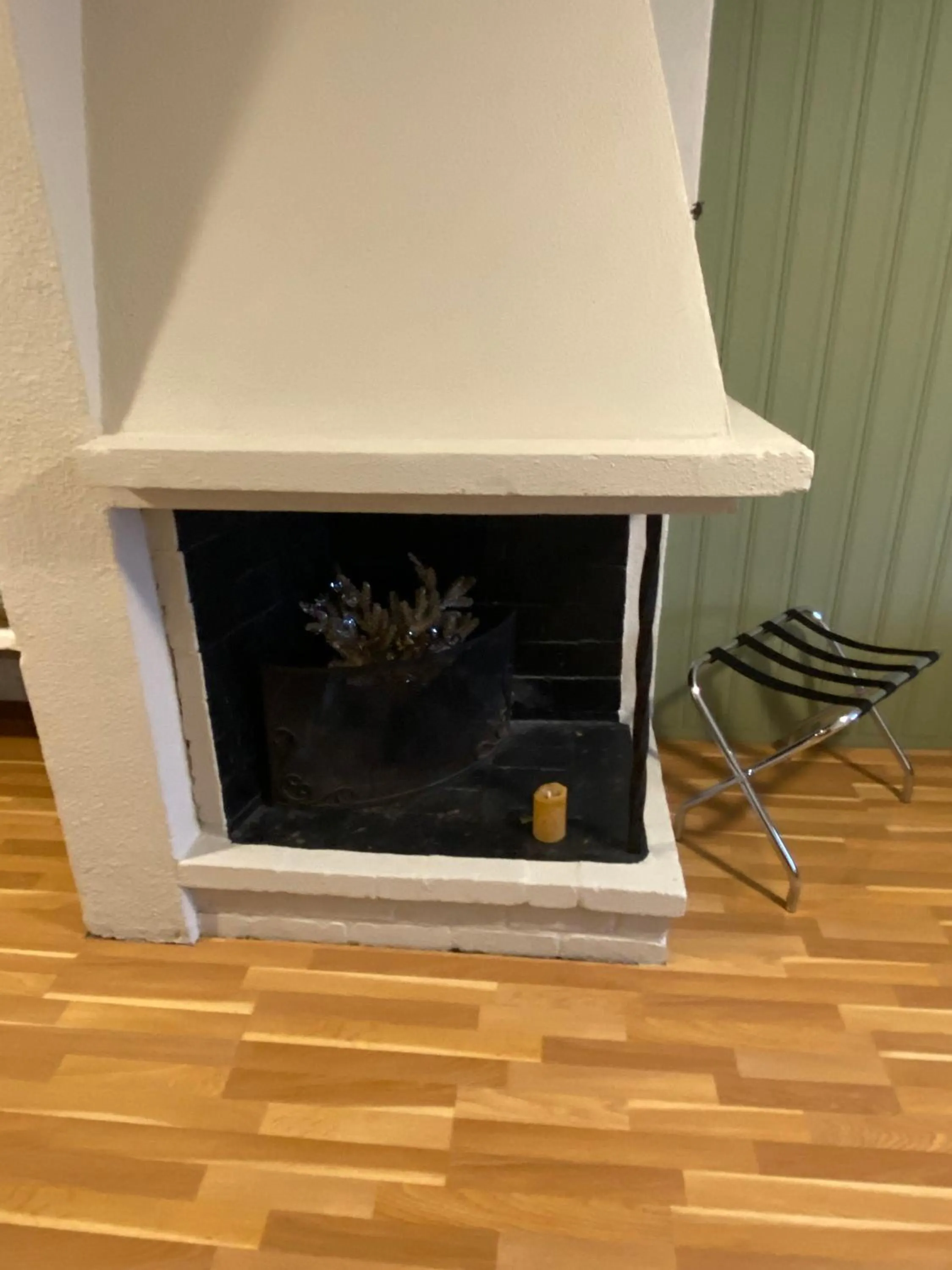 fireplace in 8 Seasons Hotel