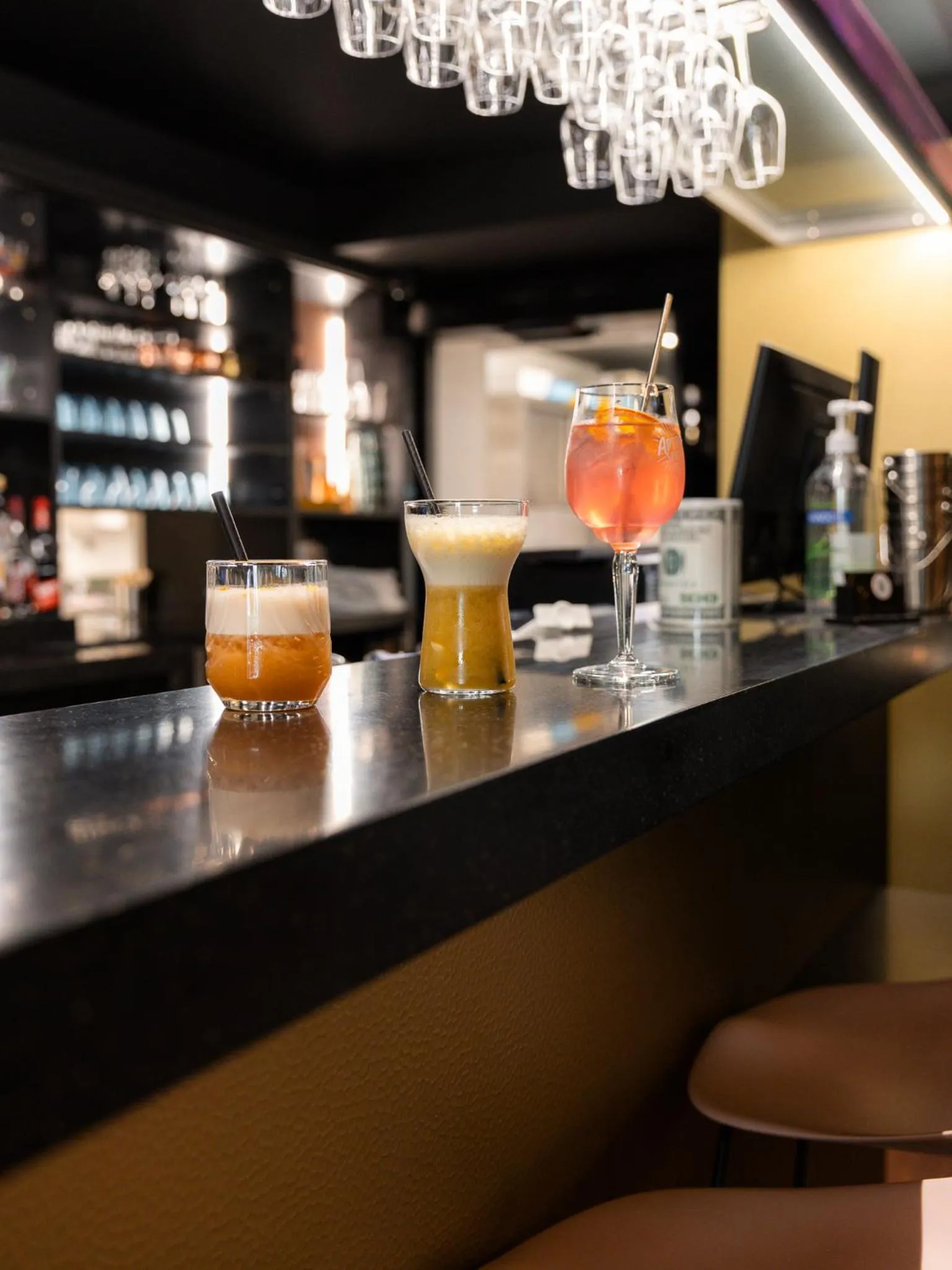 Lounge or bar in Brit Hotel, Spa & Restaurant - Colmar Est