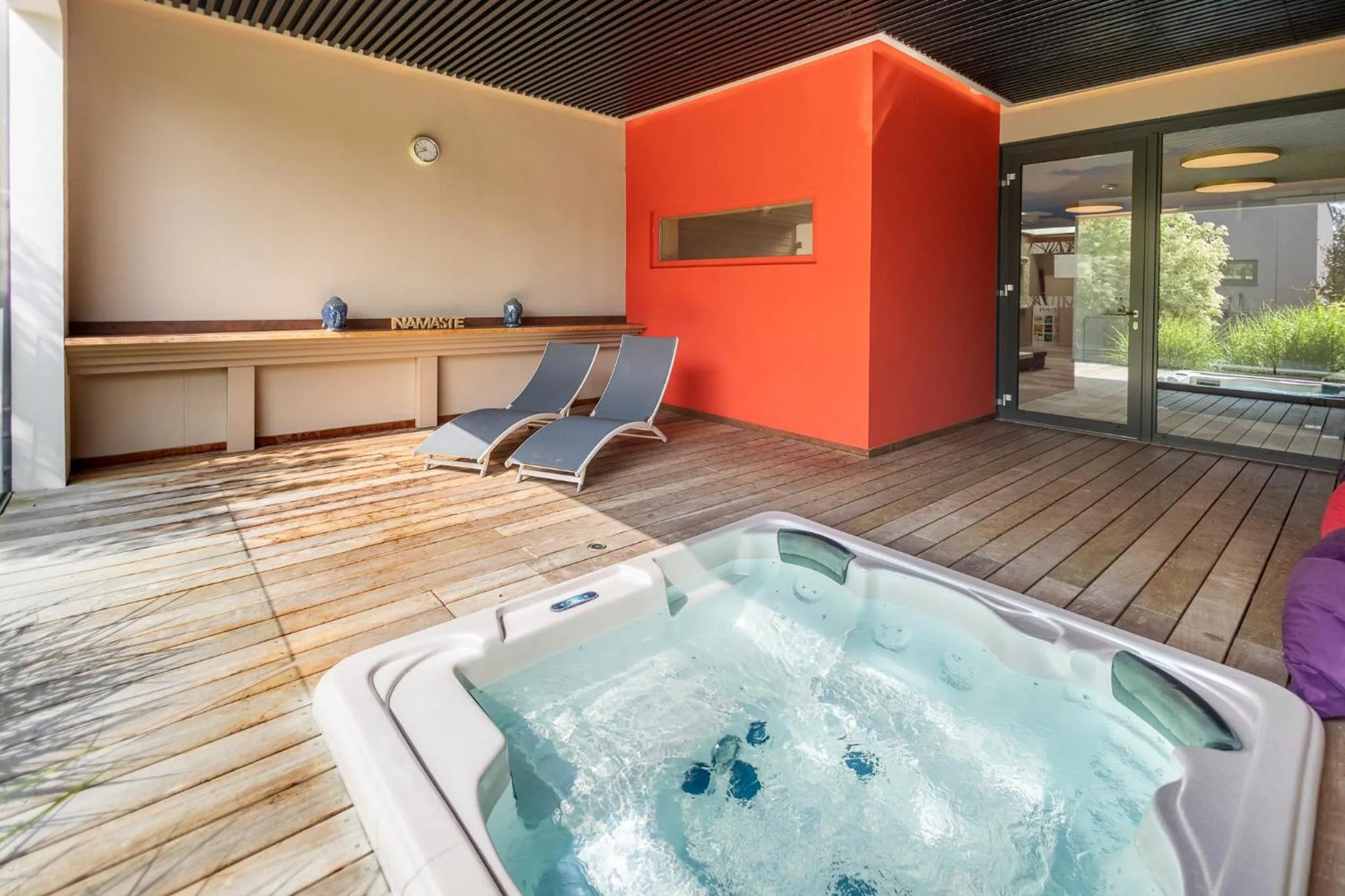 Spa and wellness centre/facilities in Brit Hotel, Spa & Restaurant - Colmar Est