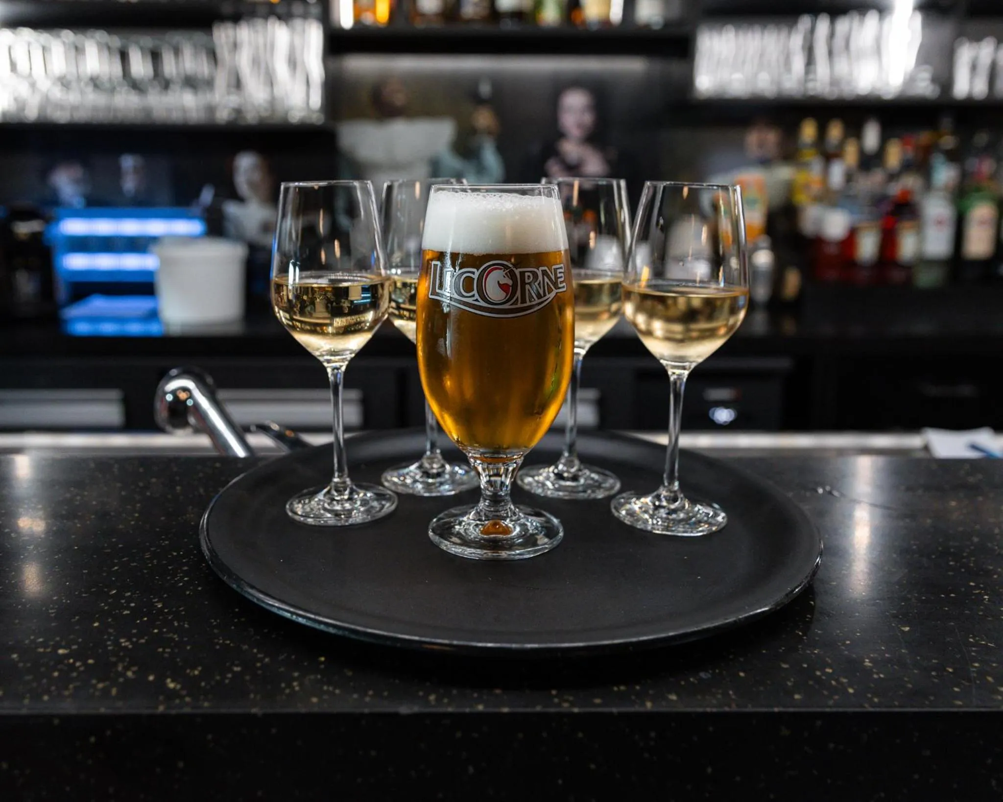 Lounge or bar in Brit Hotel, Spa & Restaurant - Colmar Est