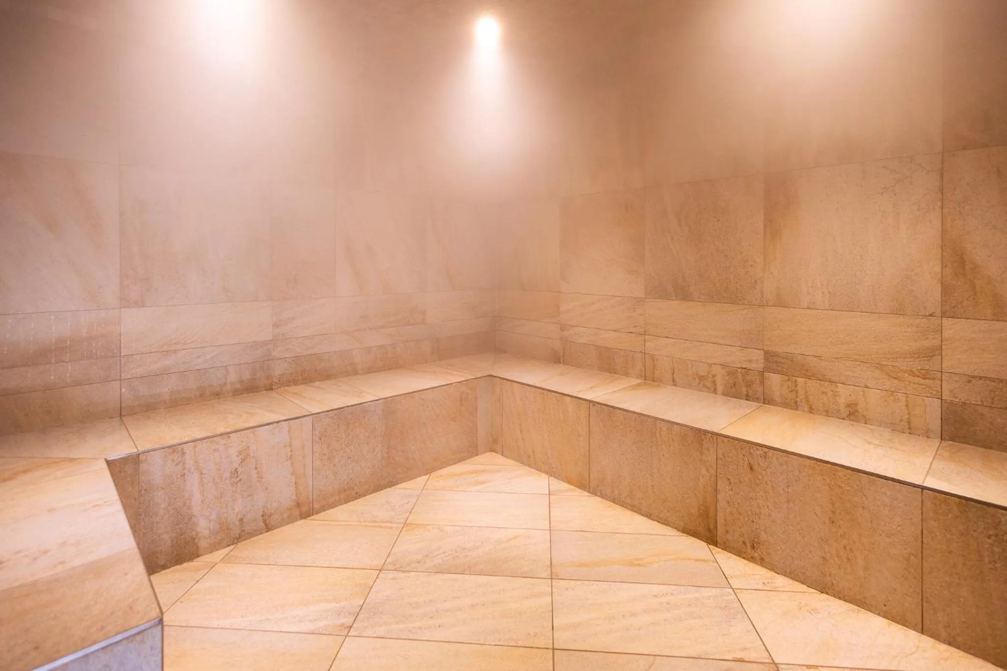 Steam room in Brit Hotel, Spa & Restaurant - Colmar Est