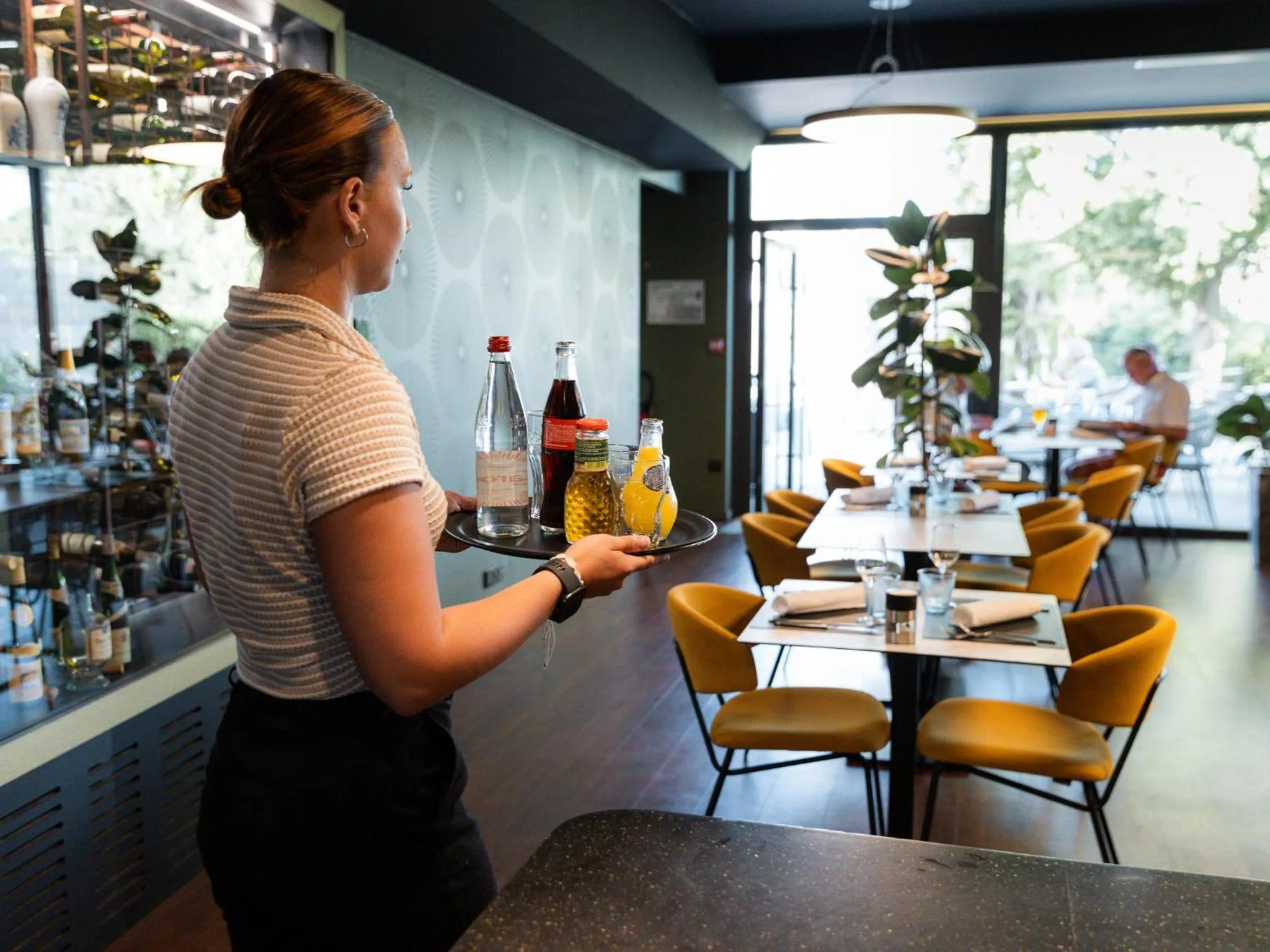 Restaurant/places to eat in Brit Hotel, Spa & Restaurant - Colmar Est