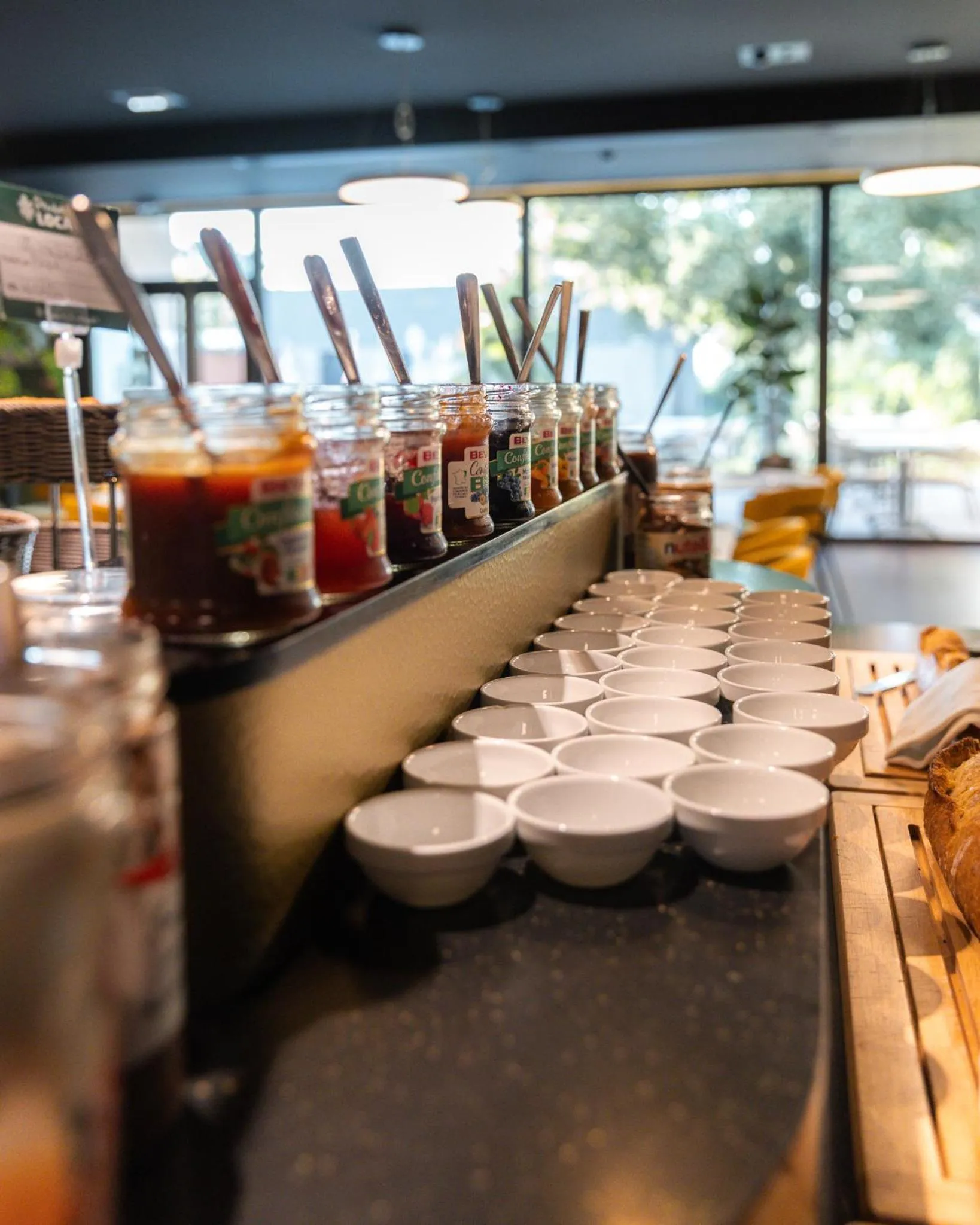 Breakfast in Brit Hotel, Spa & Restaurant - Colmar Est