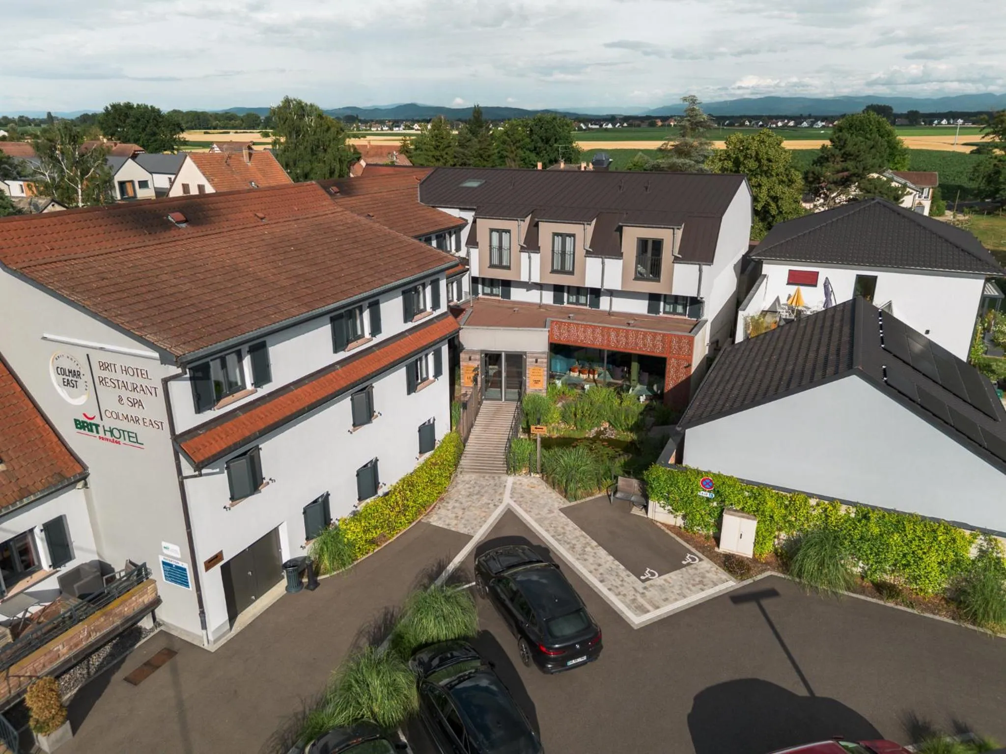 Property building in Brit Hotel, Spa & Restaurant - Colmar Est