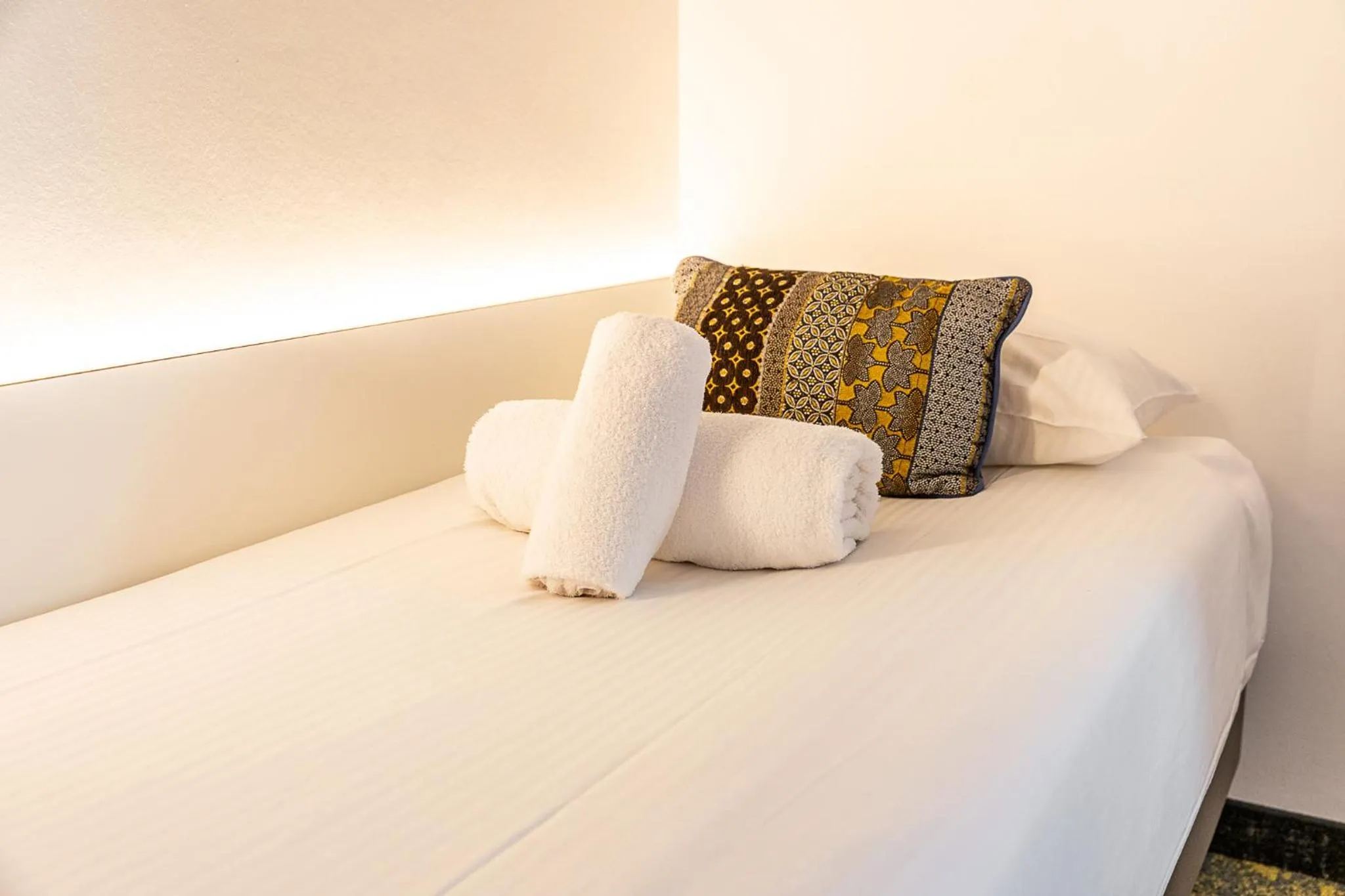 Bed in Brit Hotel, Spa & Restaurant - Colmar Est