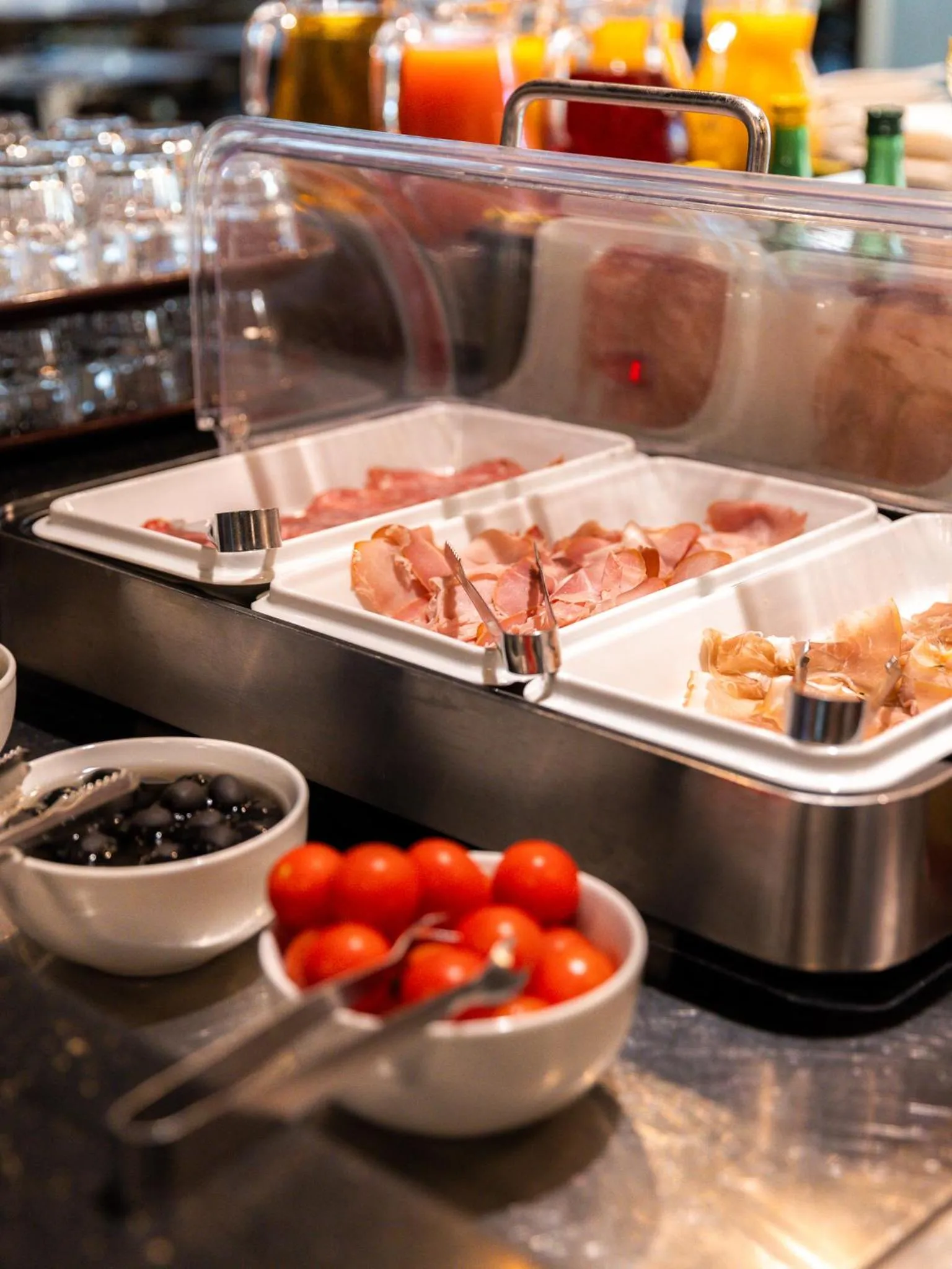 Breakfast in Brit Hotel, Spa & Restaurant - Colmar Est