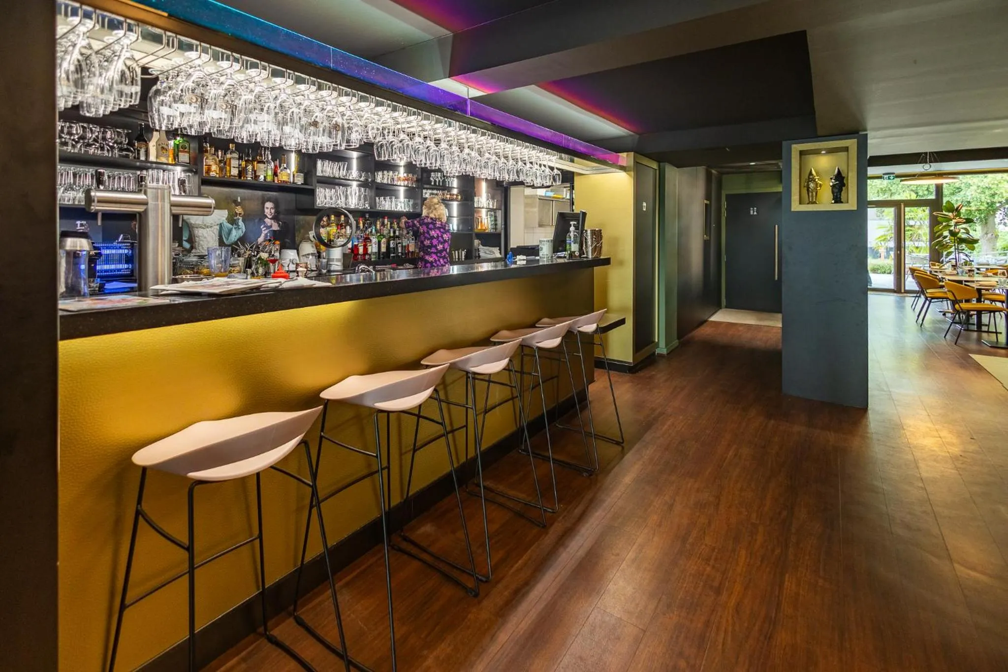 Lounge or bar in Brit Hotel, Spa & Restaurant - Colmar Est