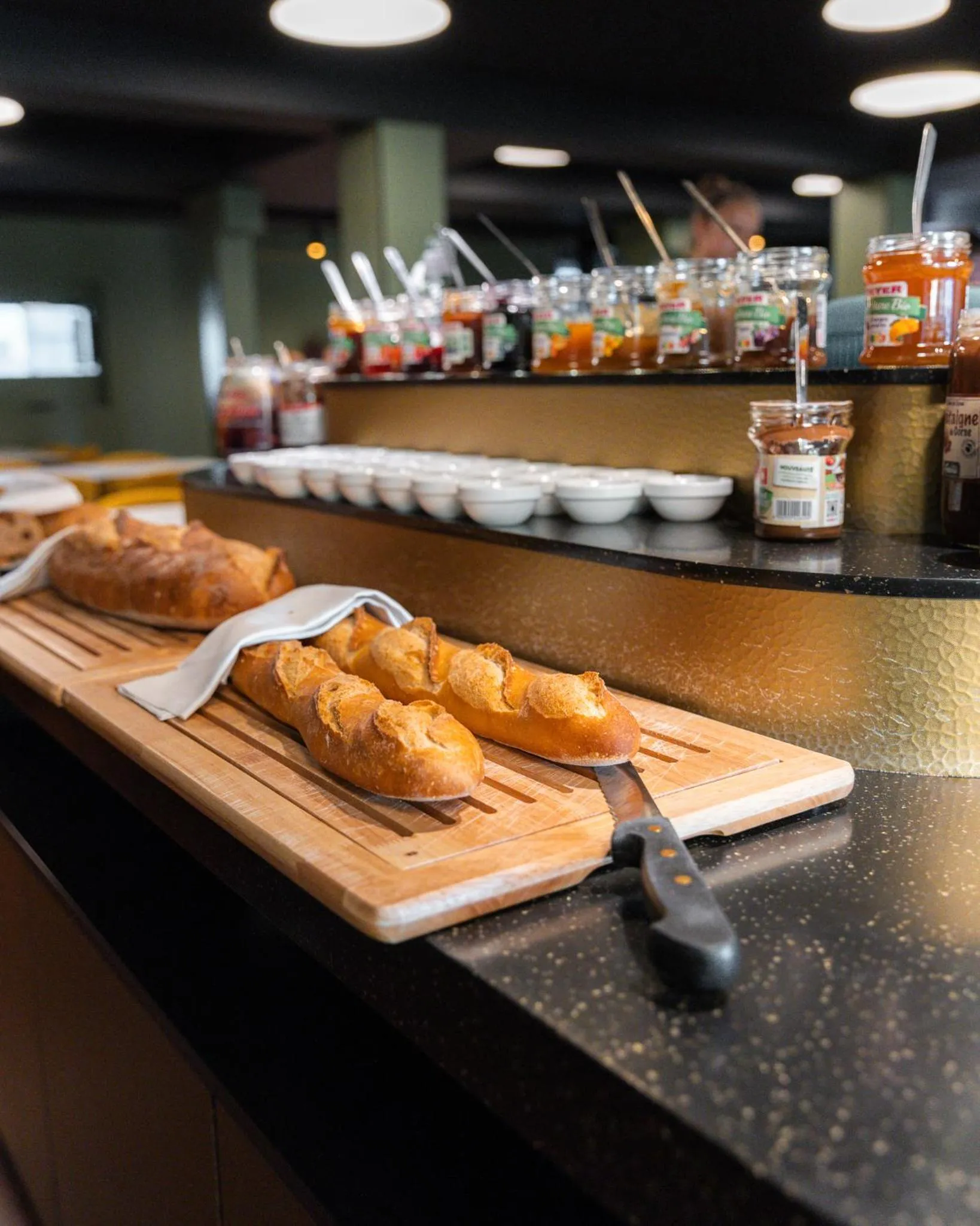 Breakfast in Brit Hotel, Spa & Restaurant - Colmar Est