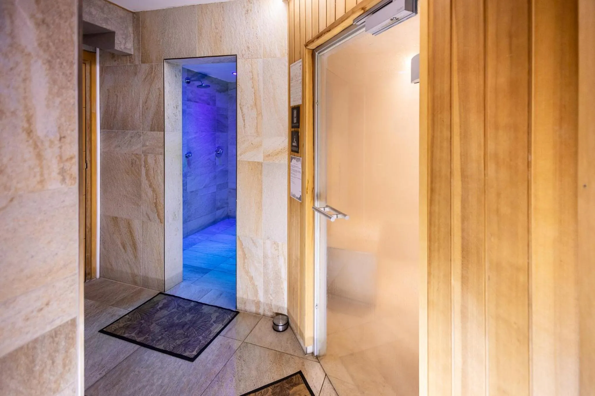 Spa and wellness centre/facilities in Brit Hotel, Spa & Restaurant - Colmar Est