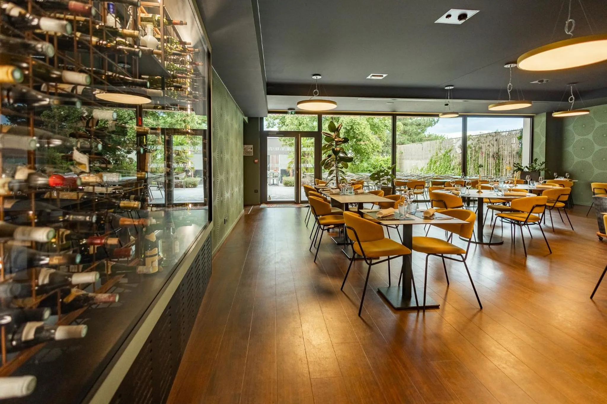 Restaurant/places to eat in Brit Hotel, Spa & Restaurant - Colmar Est